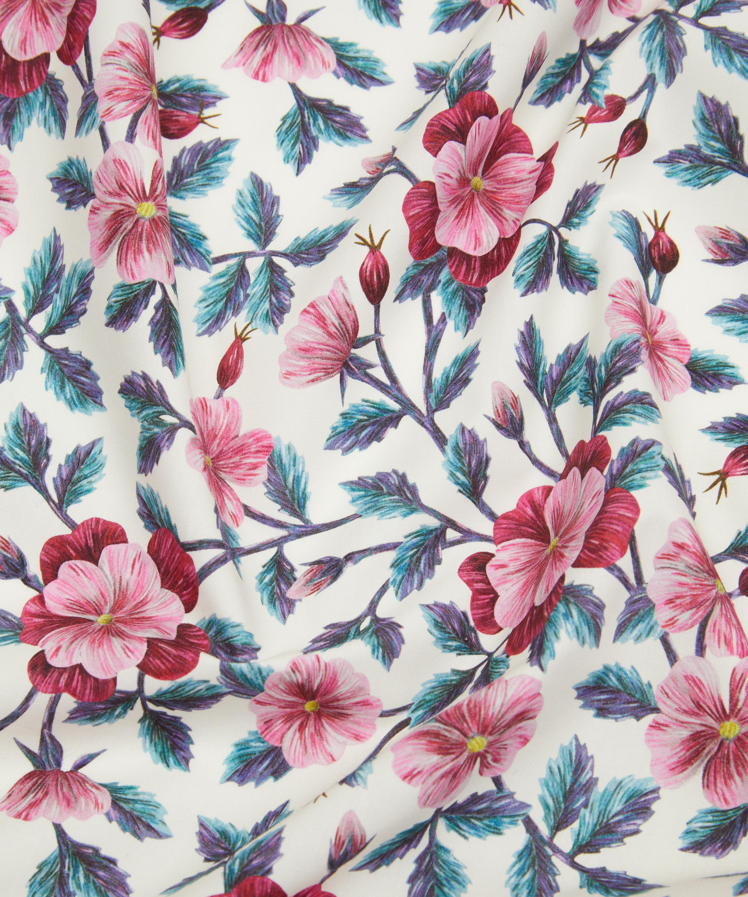 Liberty Fabrics - Embroidered Botanical Cotton Poplin image number 3