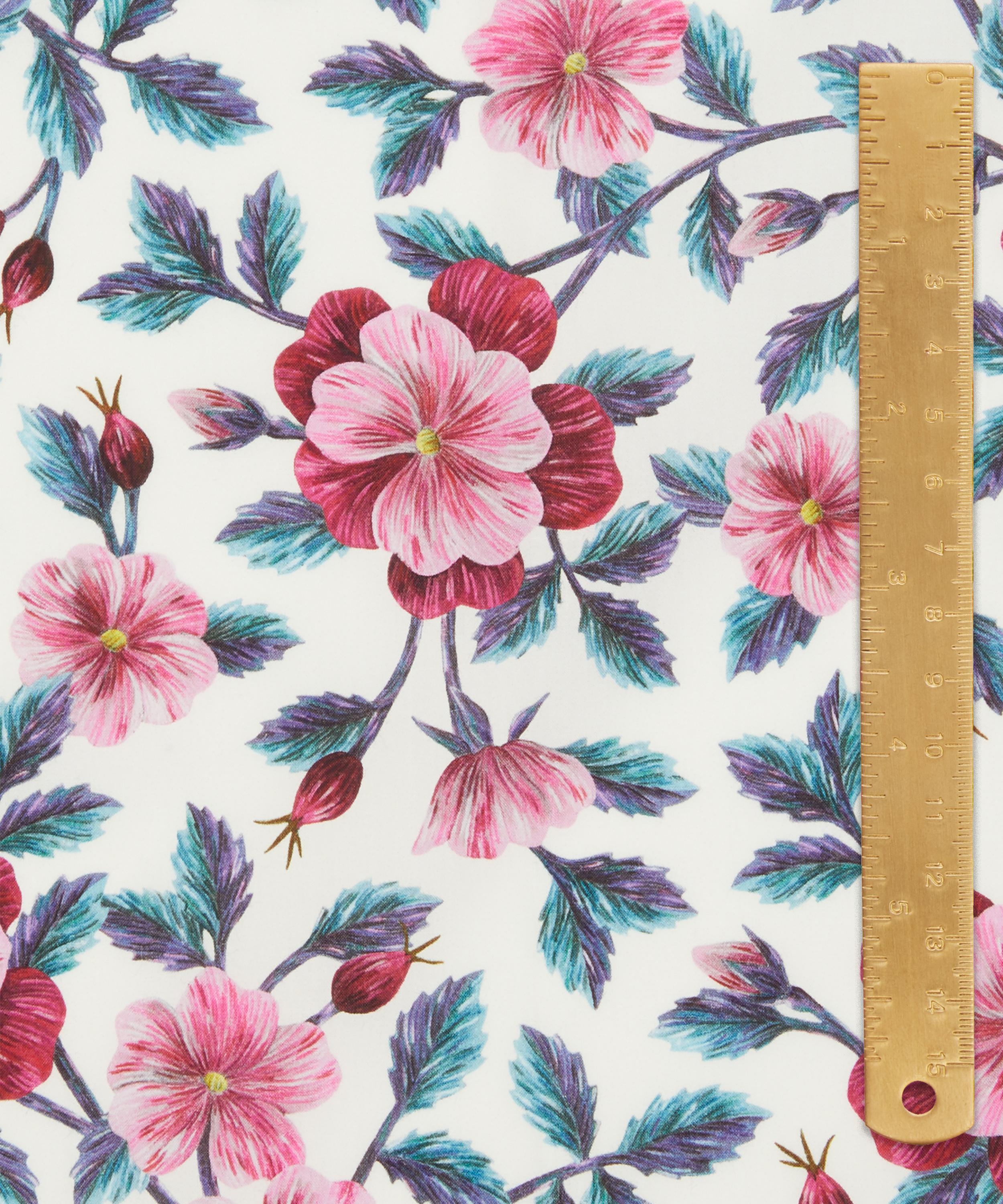 Liberty Fabrics - Embroidered Botanical Cotton Poplin image number 4