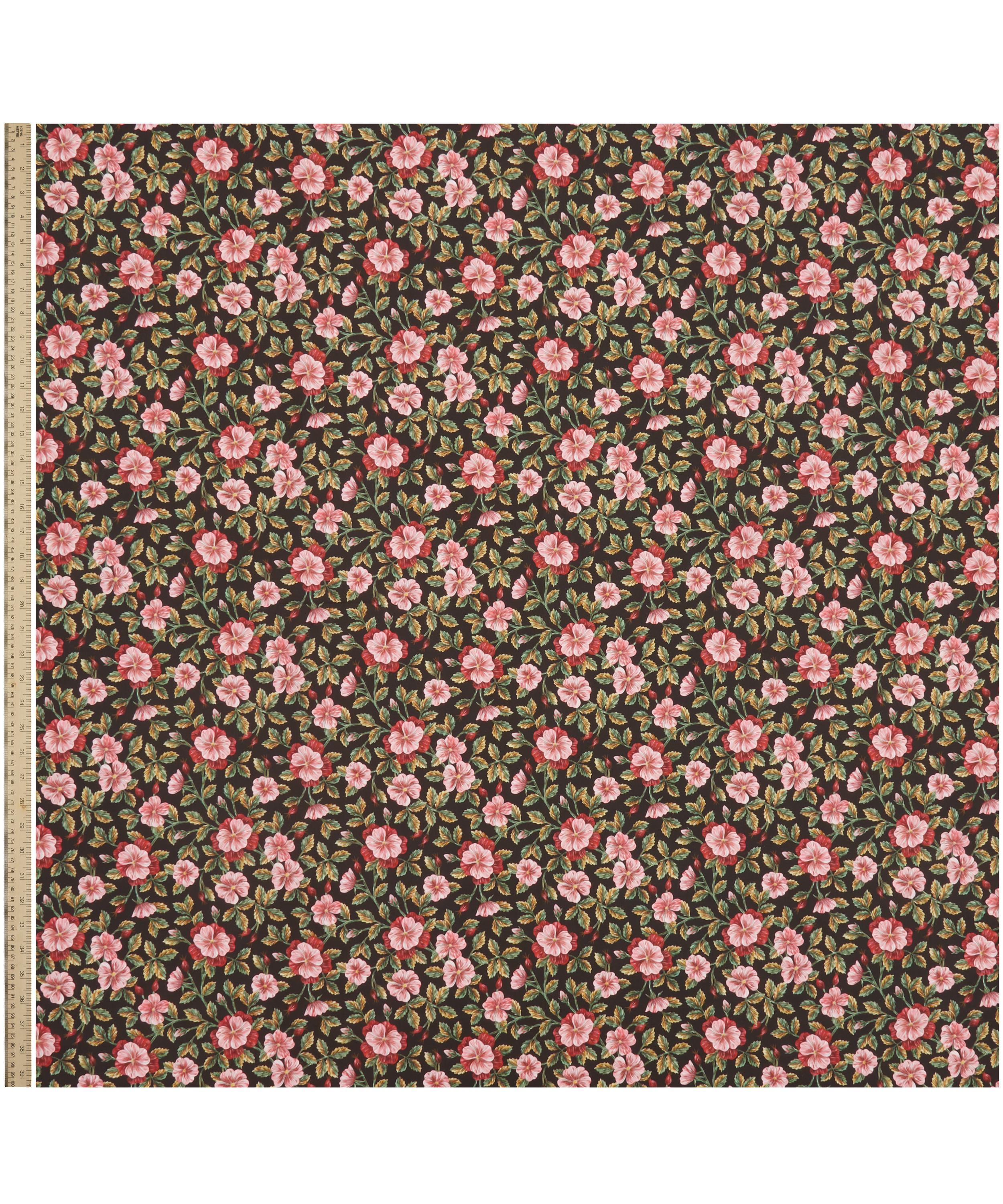 Liberty Fabrics - Embroidered Botanical Cotton Poplin image number 1