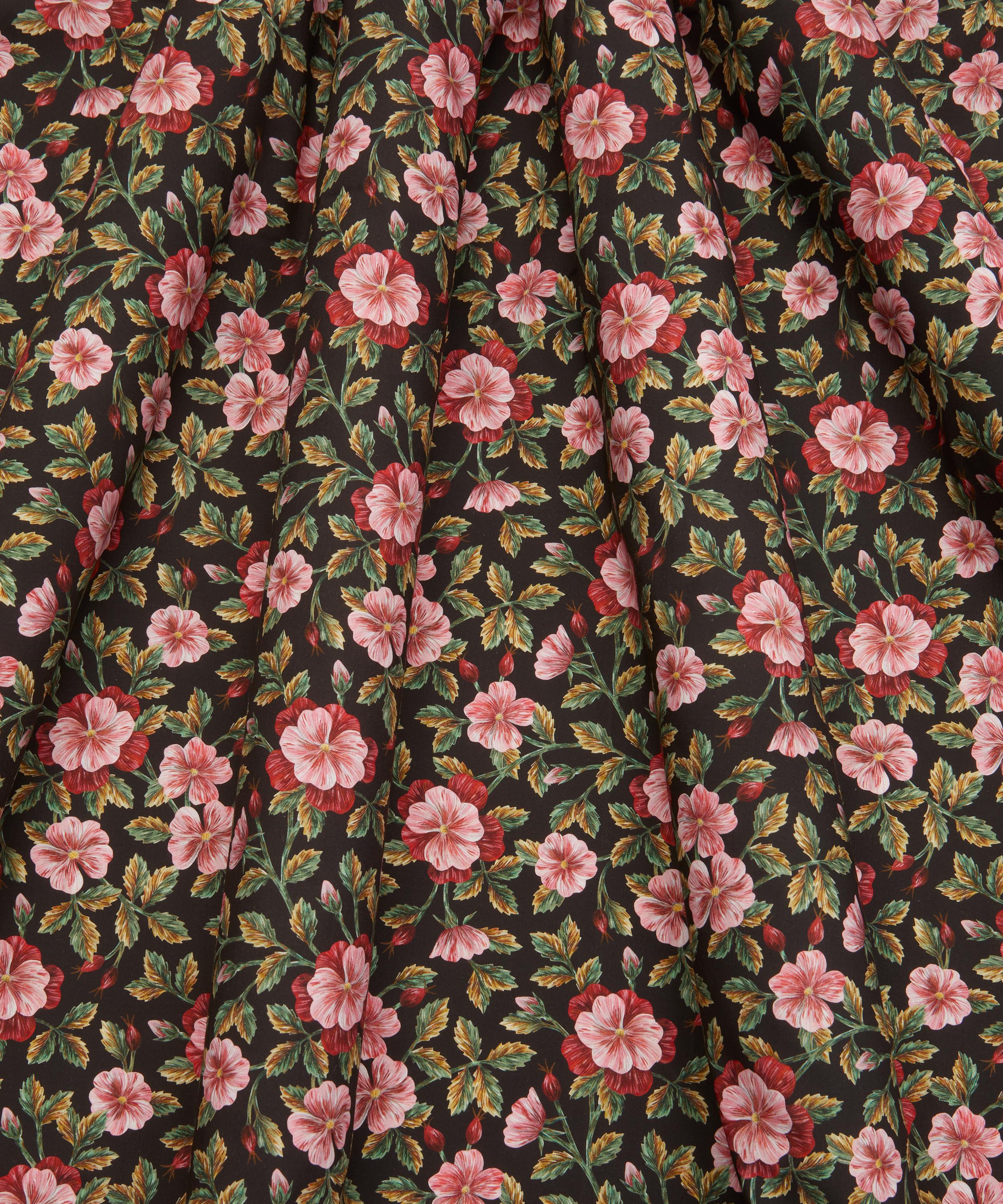 Liberty Fabrics - Embroidered Botanical Cotton Poplin image number 2
