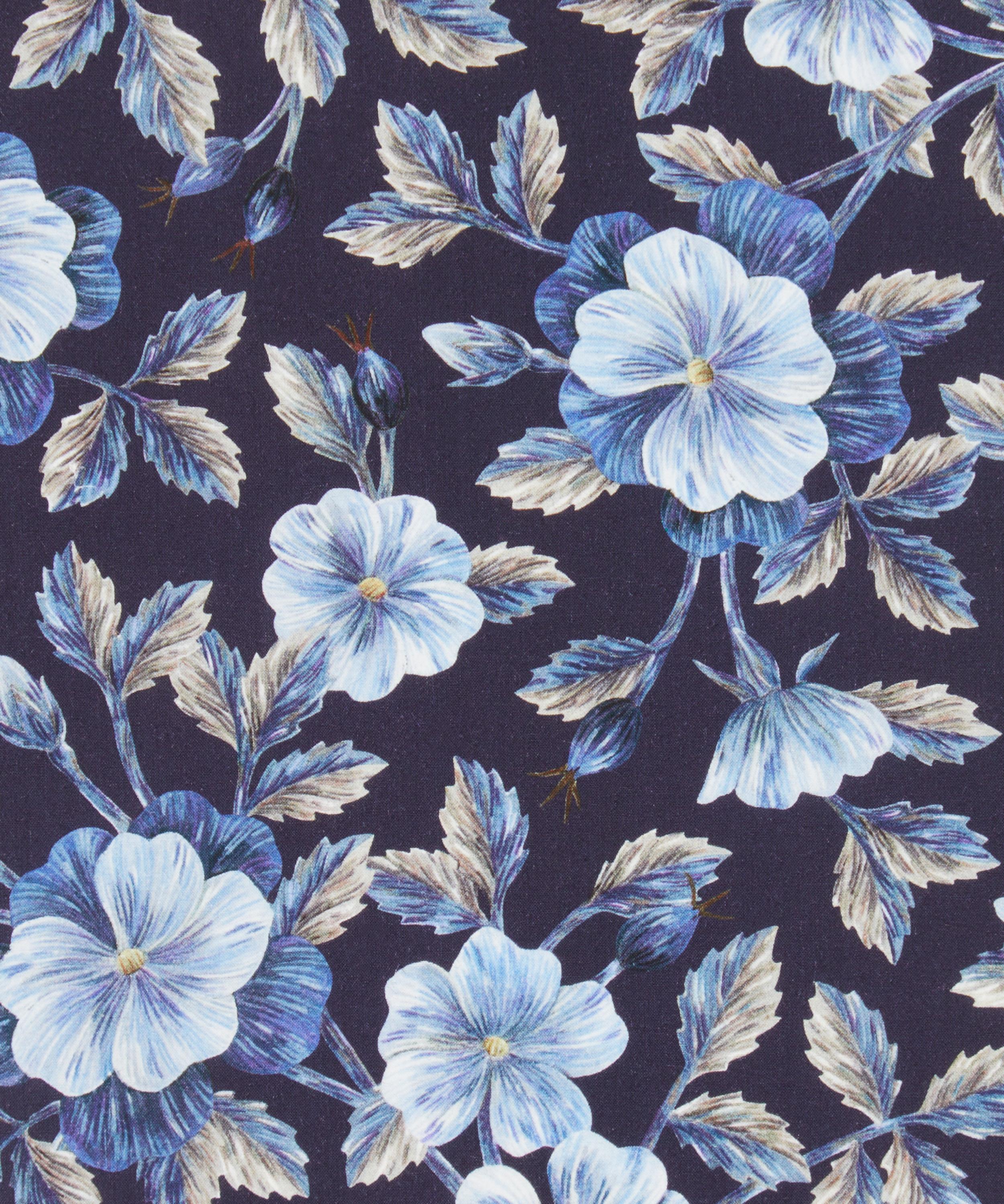 Liberty Fabrics - Embroidered Botanical Cotton Poplin image number 0