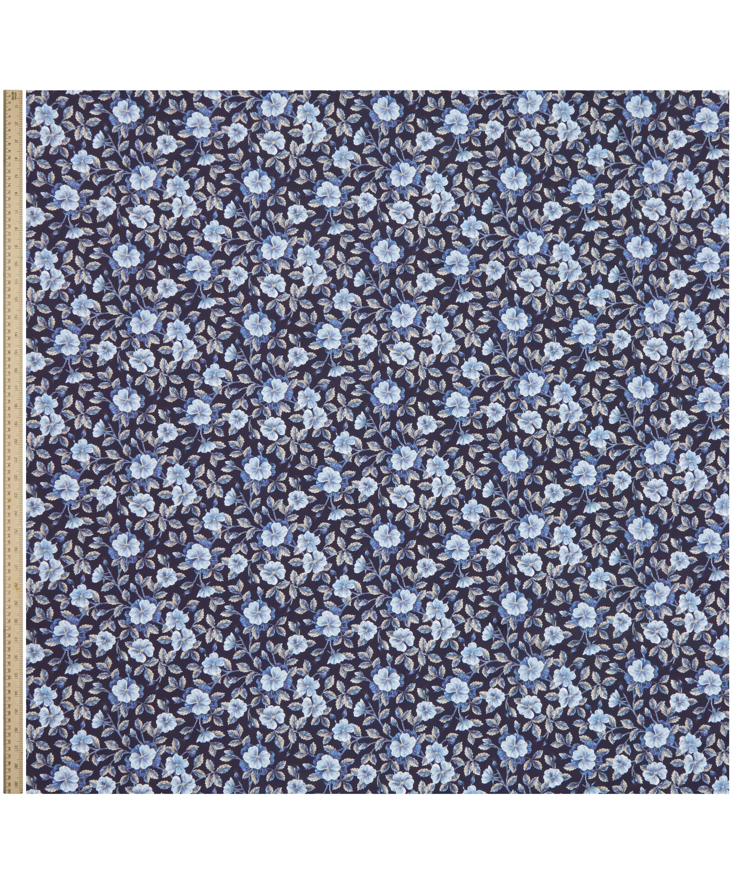 Liberty Fabrics - Embroidered Botanical Cotton Poplin image number 1