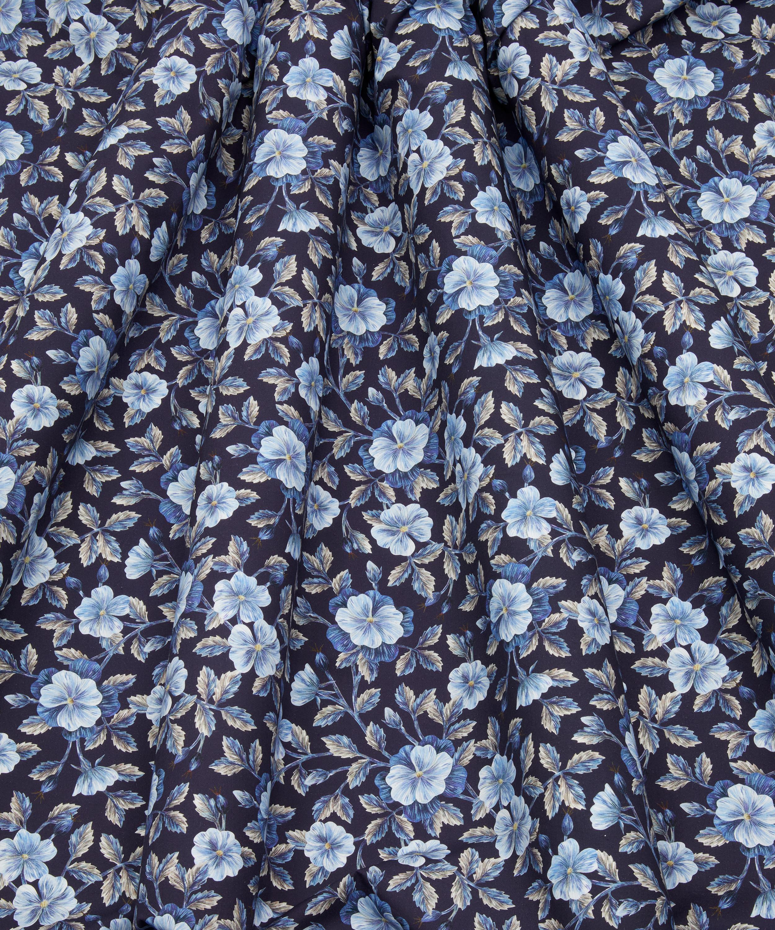 Liberty Fabrics - Embroidered Botanical Cotton Poplin image number 2
