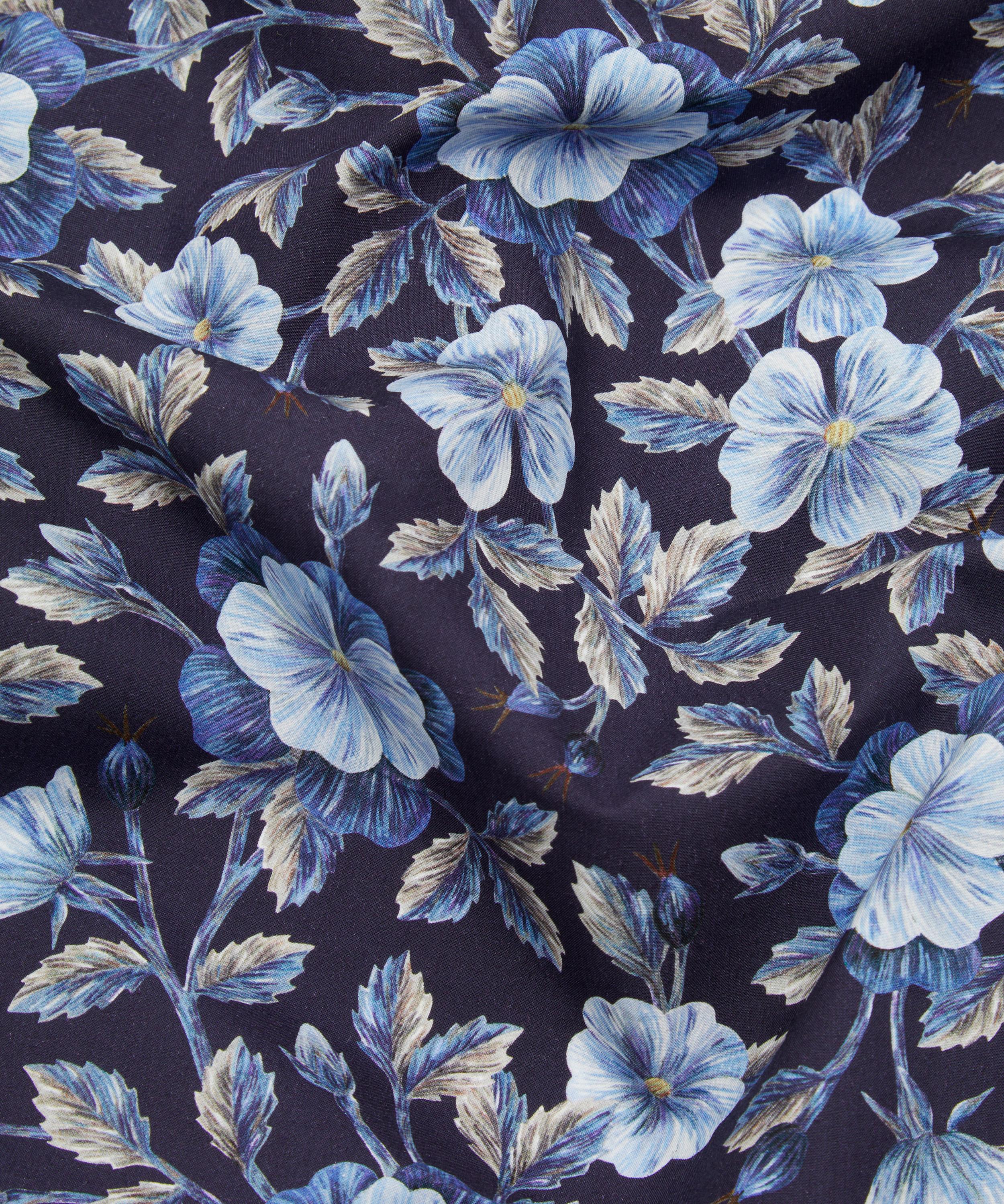 Liberty Fabrics - Embroidered Botanical Cotton Poplin image number 3