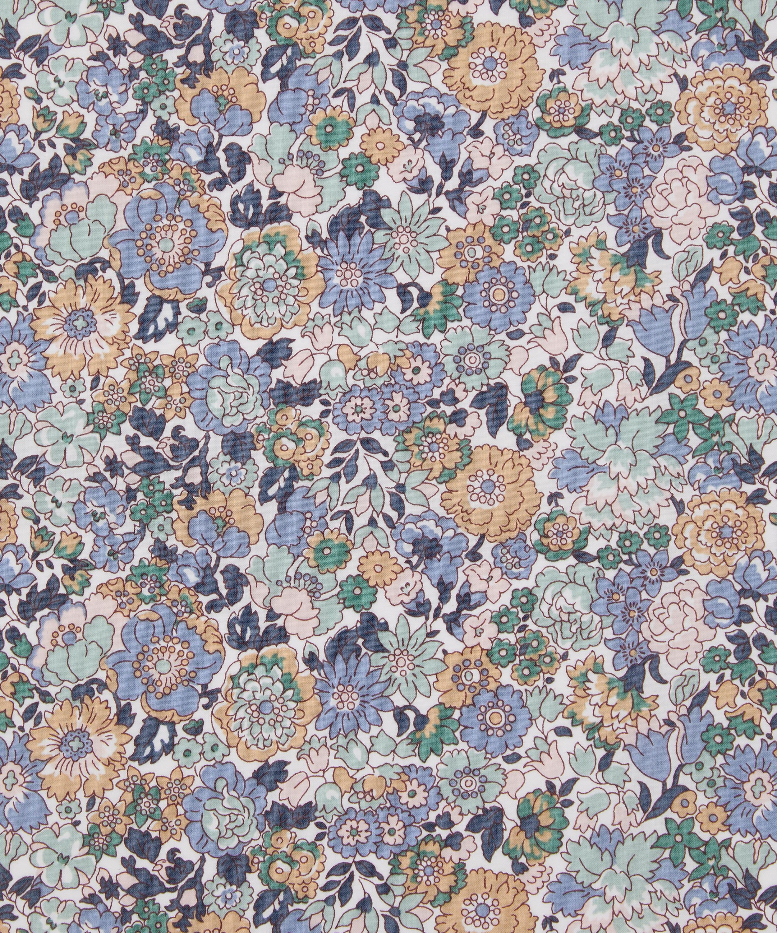 Liberty Fabrics - Nell Annie and May Cotton Poplin image number 0