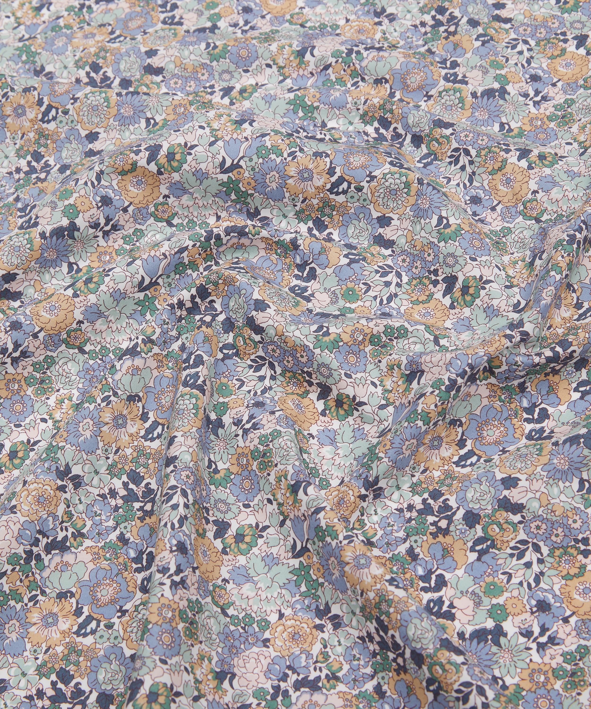 Liberty Fabrics - Nell Annie and May Cotton Poplin image number 3