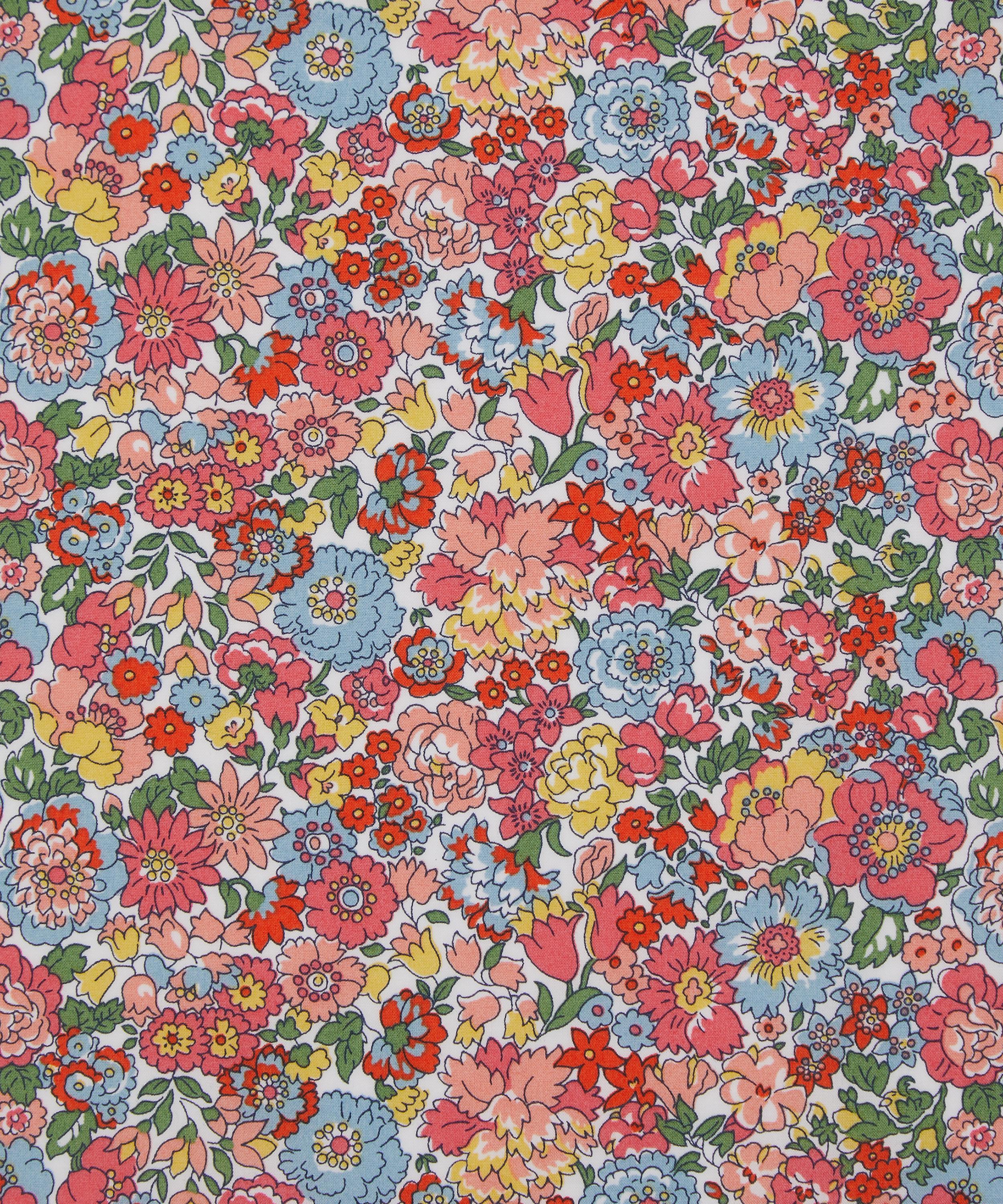 Liberty Fabrics - Nell Annie and May Cotton Poplin image number 0