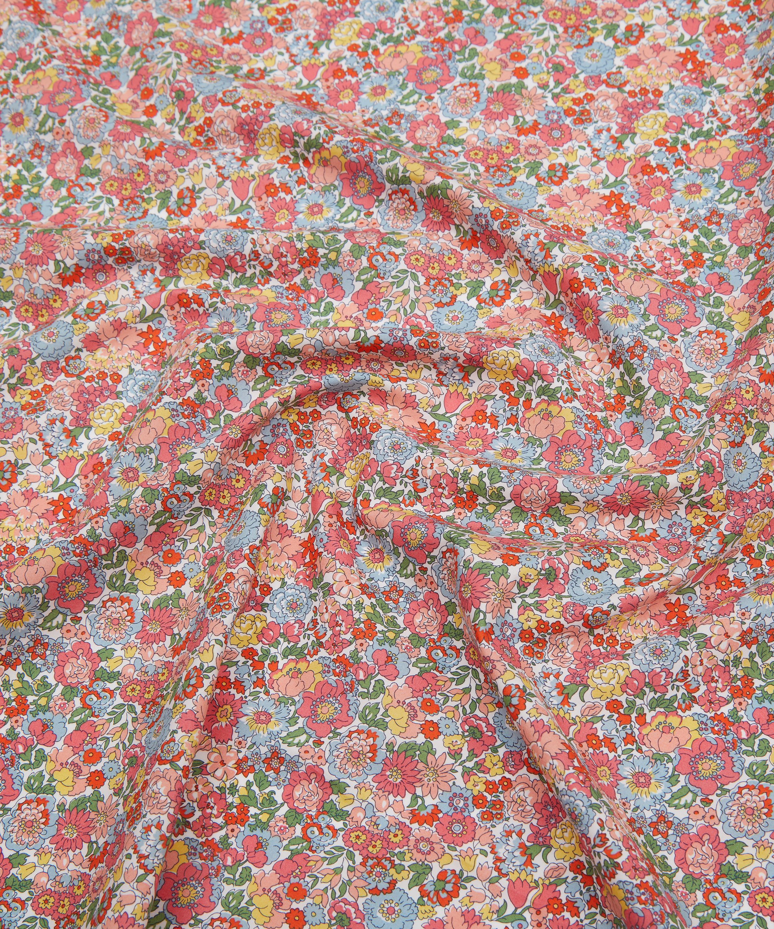 Liberty Fabrics - Nell Annie and May Cotton Poplin image number 3