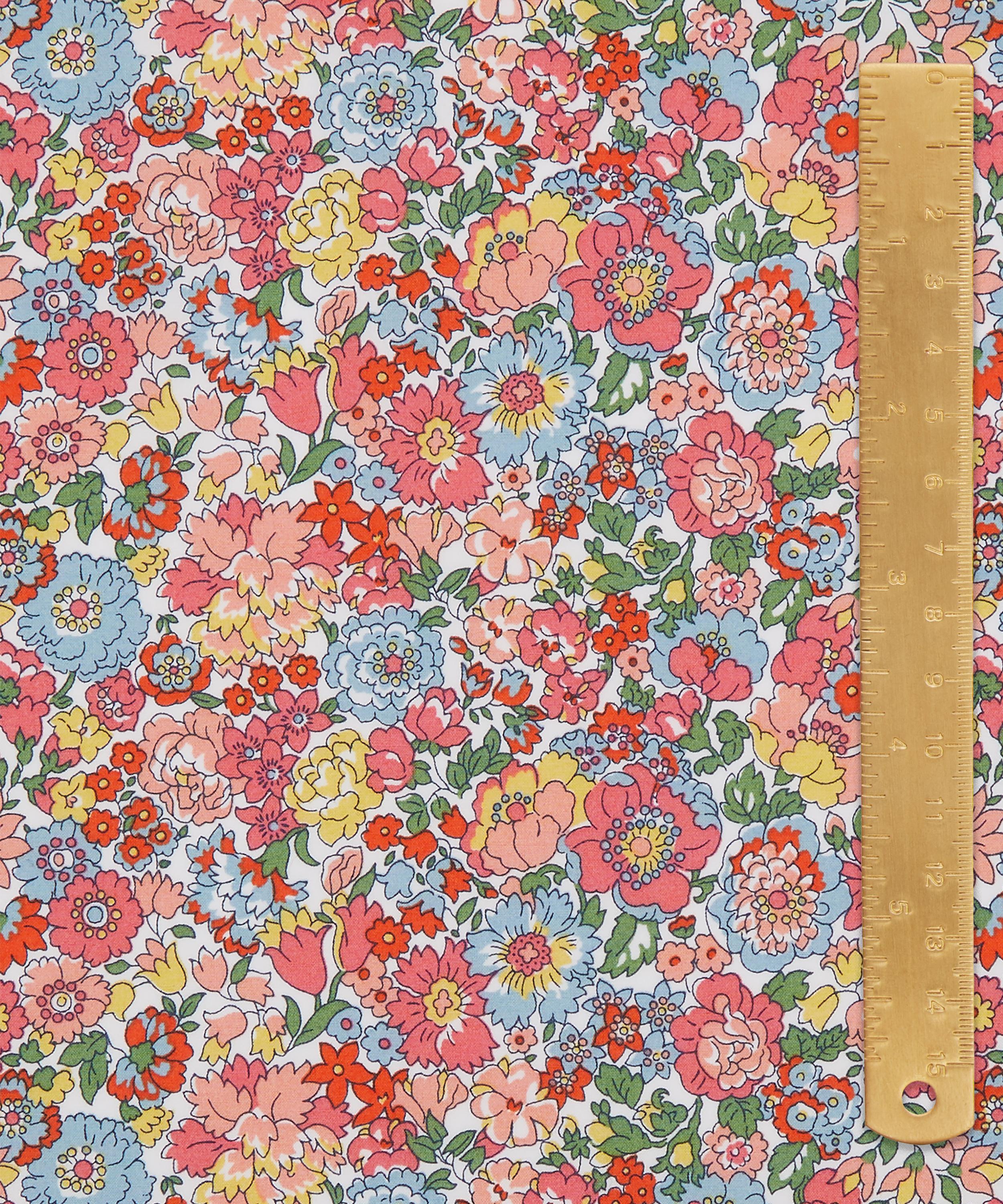 Liberty Fabrics - Nell Annie and May Cotton Poplin image number 4