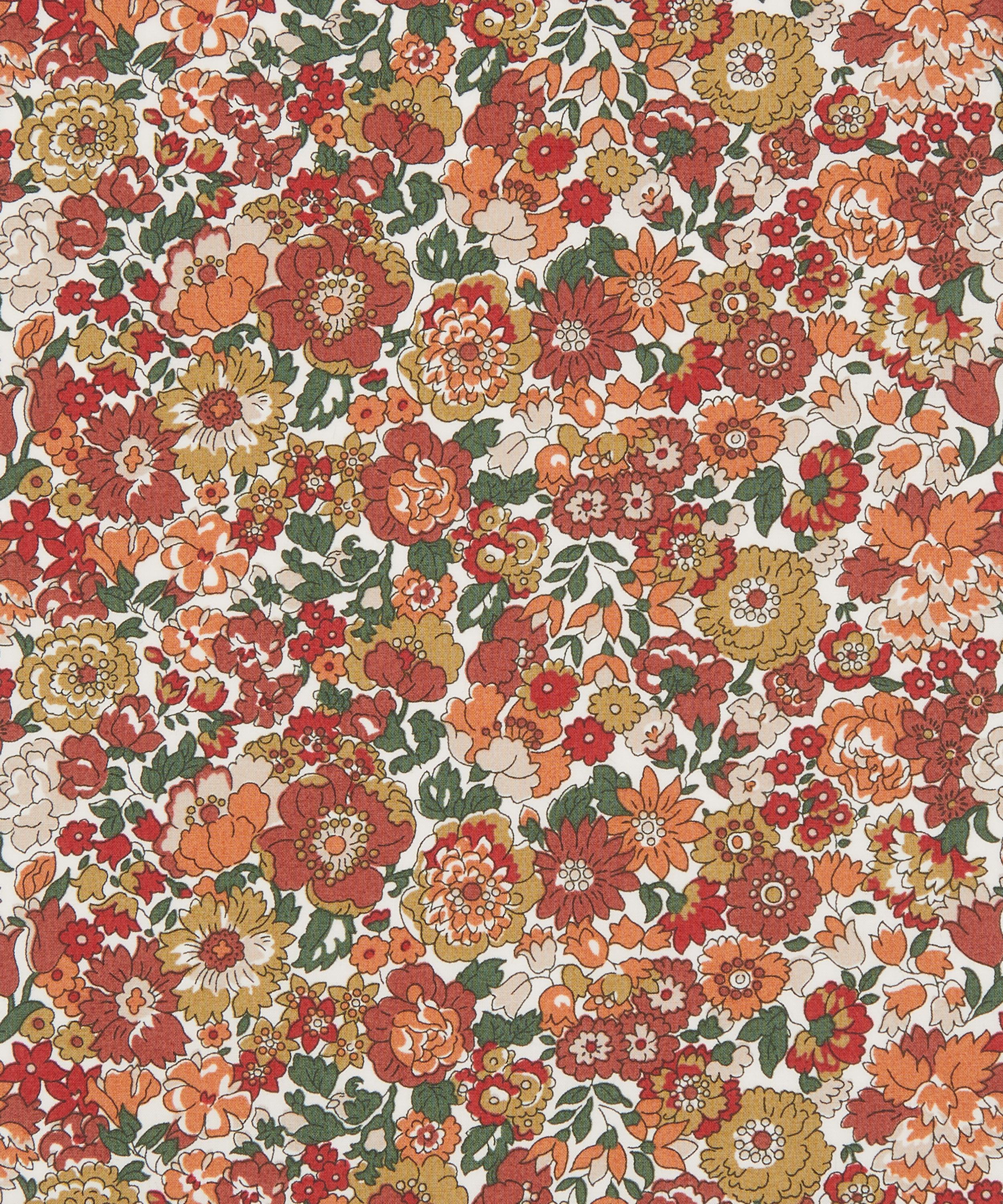 Liberty Fabrics - Nell Annie and May Cotton Poplin image number 0