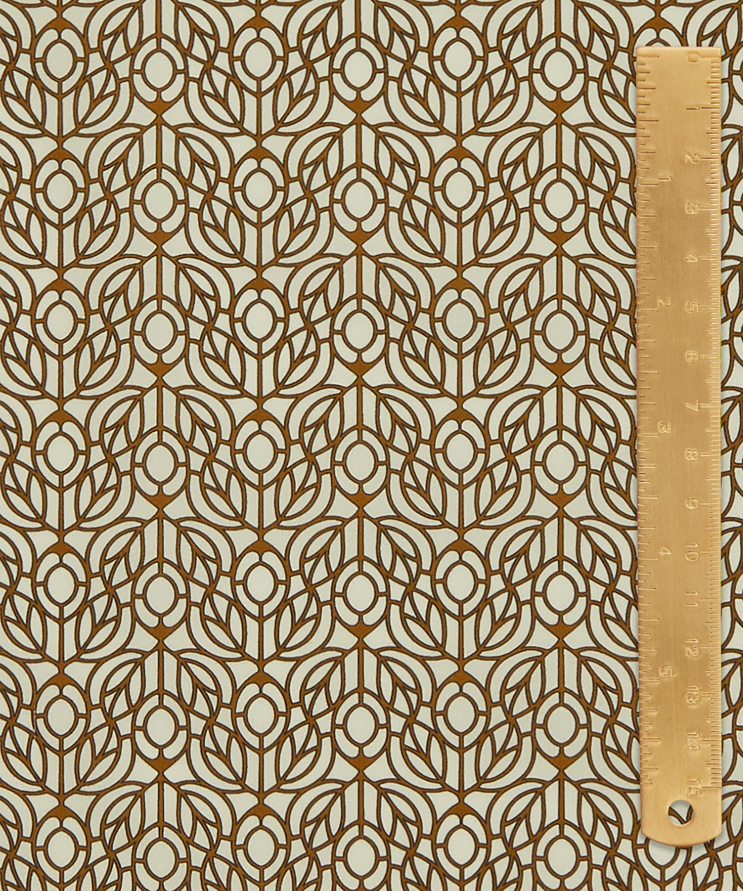 Liberty Fabrics - Peacock Pendant Cotton Poplin image number 4