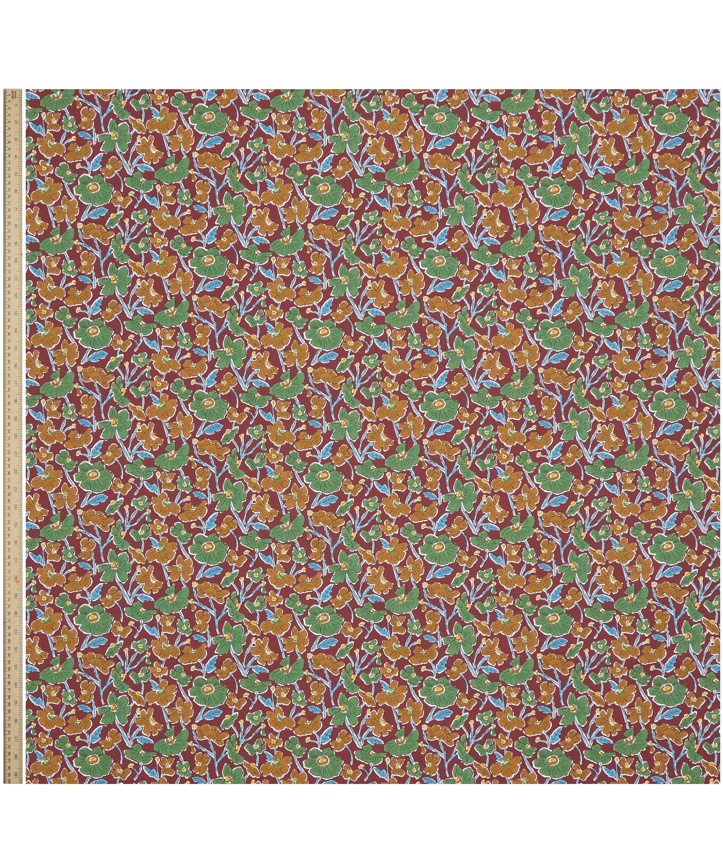 Liberty Fabrics - Louies Poppies Cotton Poplin image number 1