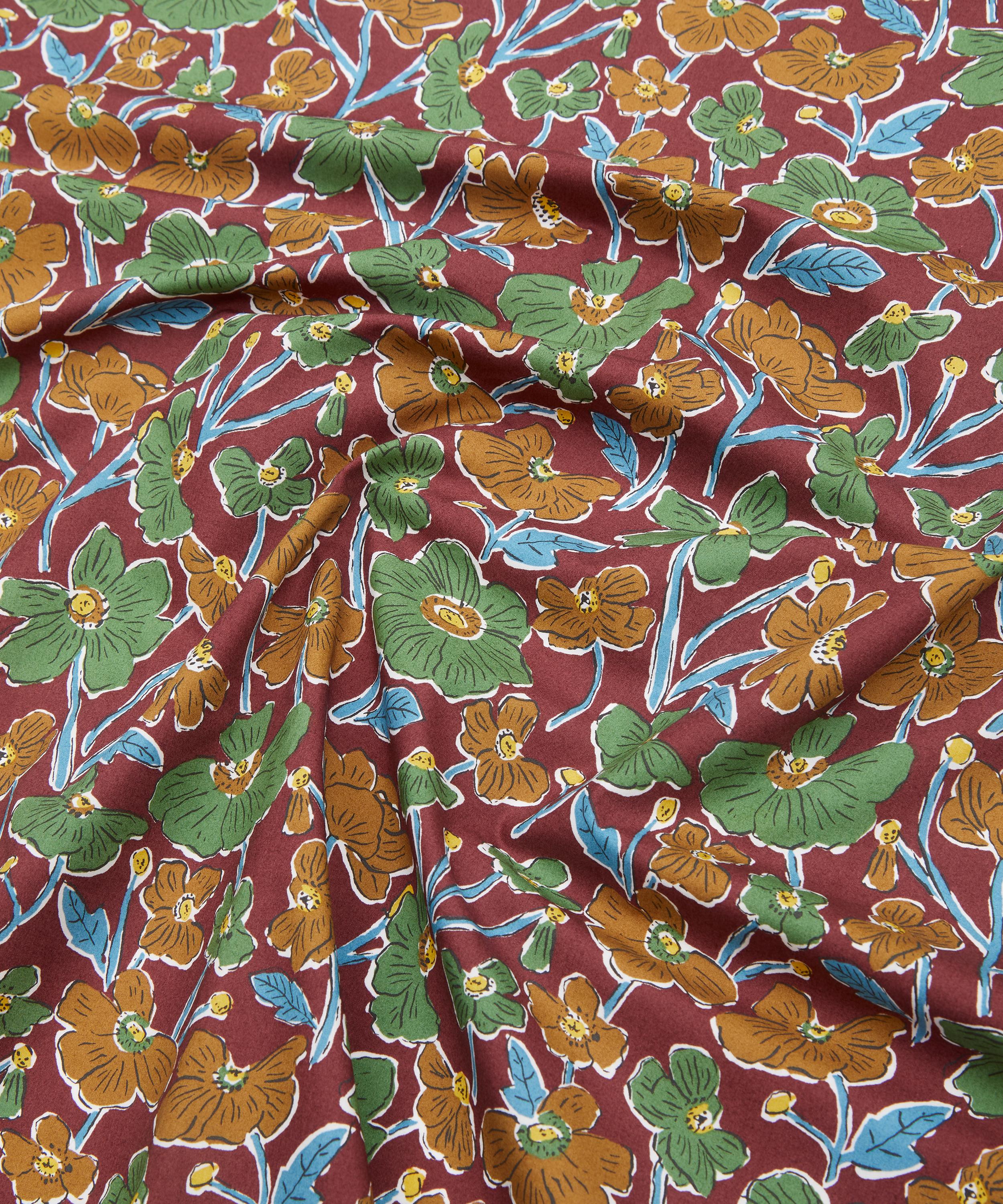 Liberty Fabrics - Louies Poppies Cotton Poplin image number 3