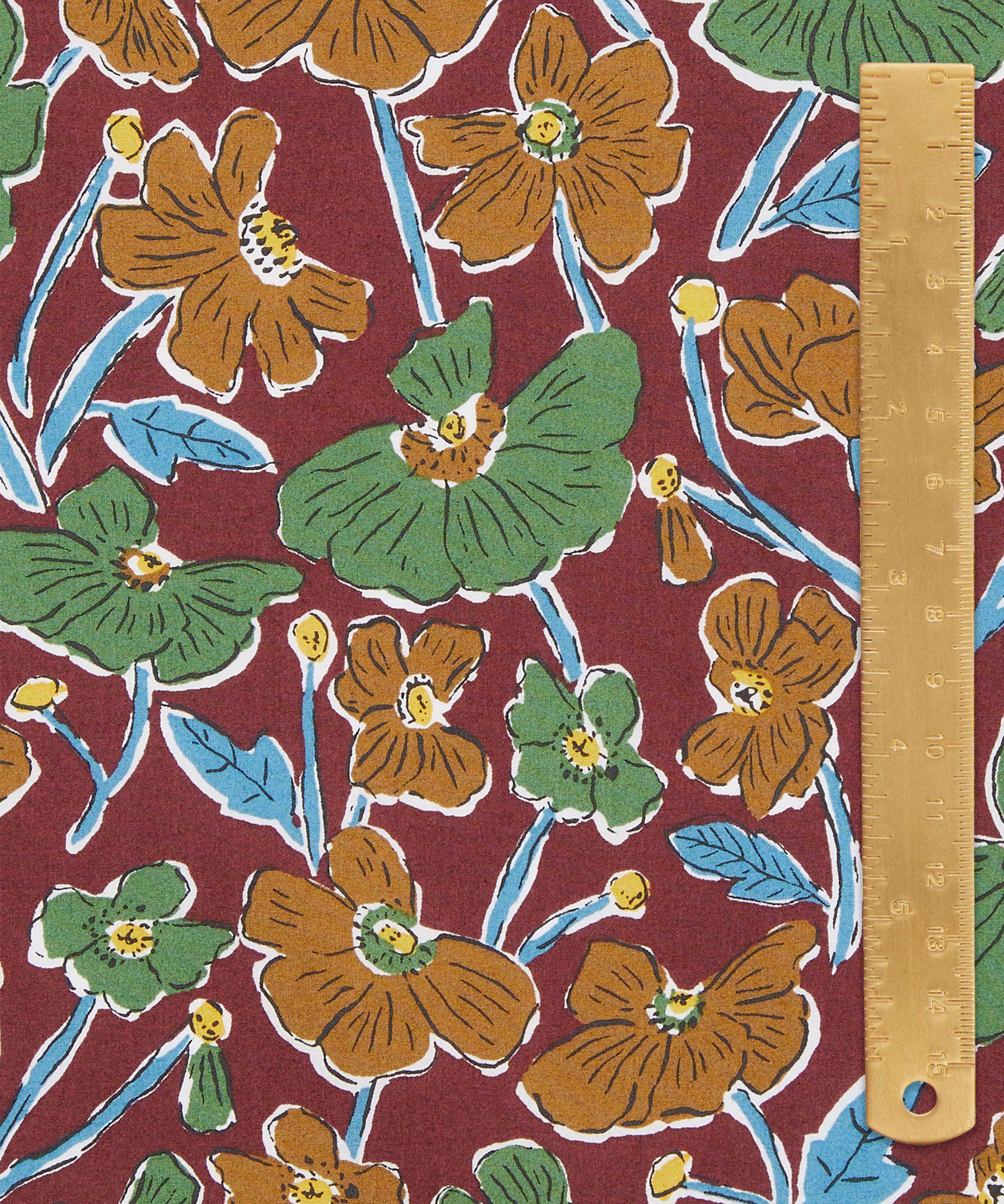 Liberty Fabrics - Louies Poppies Cotton Poplin image number 4