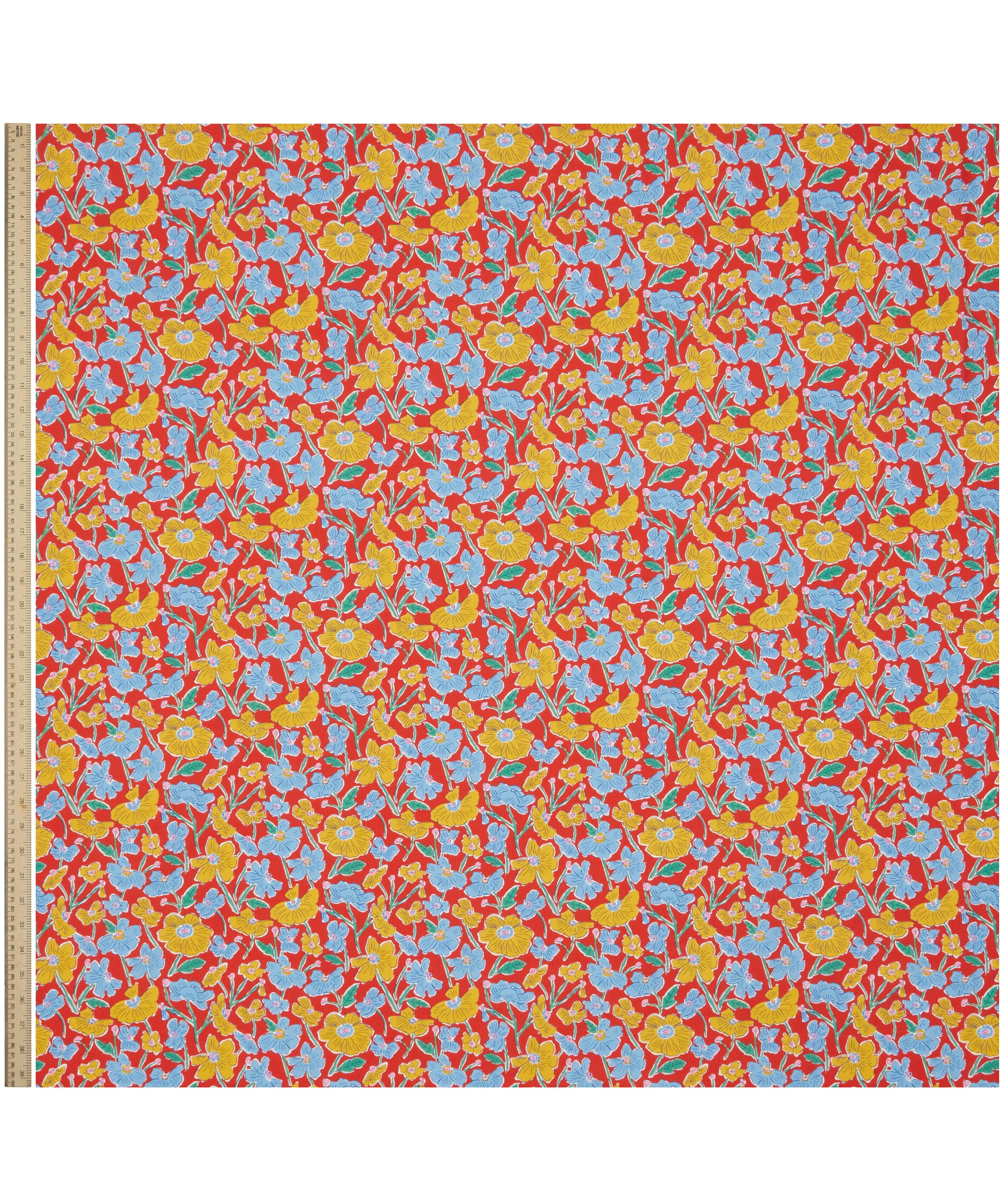 Liberty Fabrics - Louies Poppies Cotton Poplin image number 1