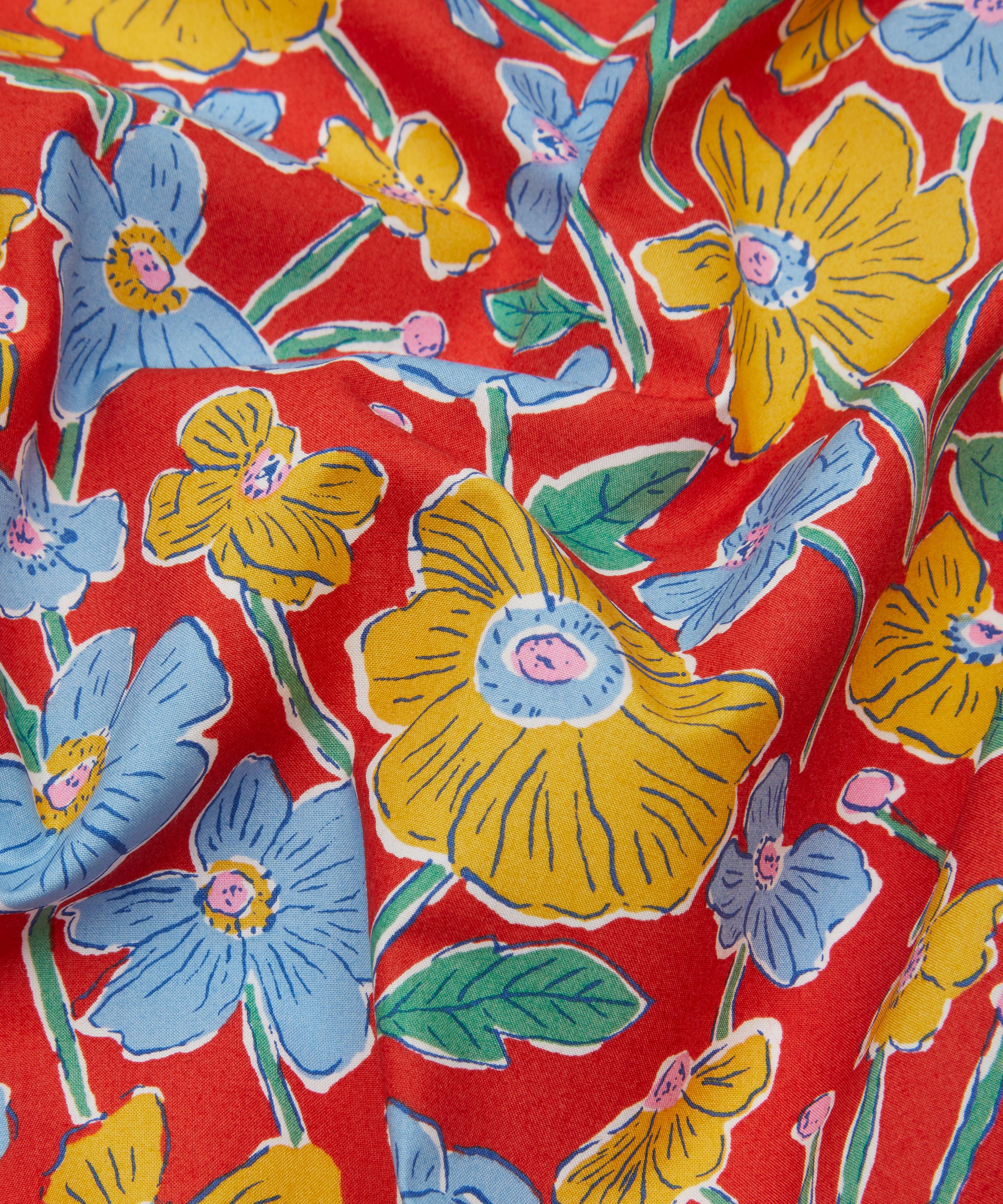 Liberty Fabrics - Louies Poppies Cotton Poplin image number 3