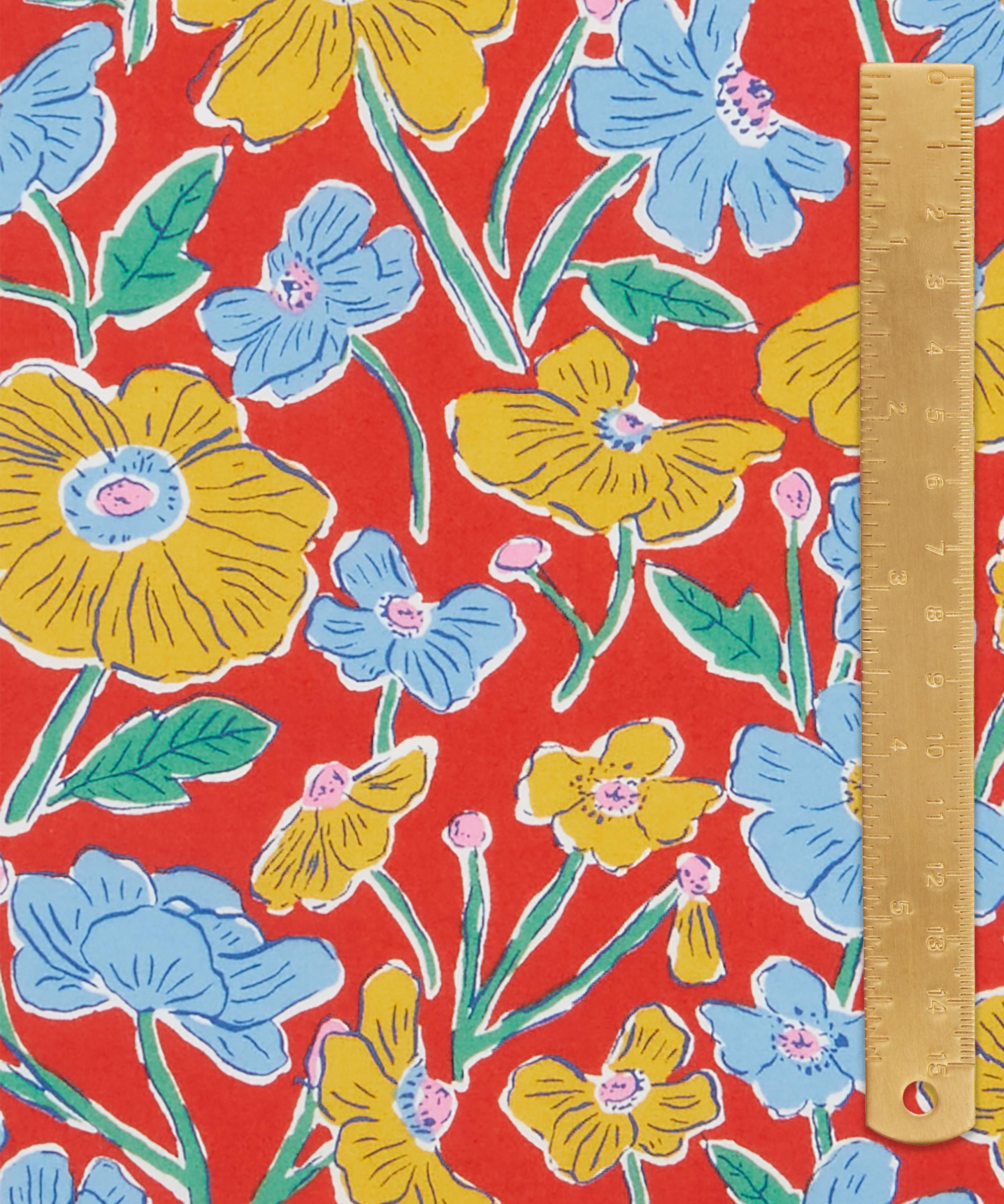 Liberty Fabrics - Louies Poppies Cotton Poplin image number 4