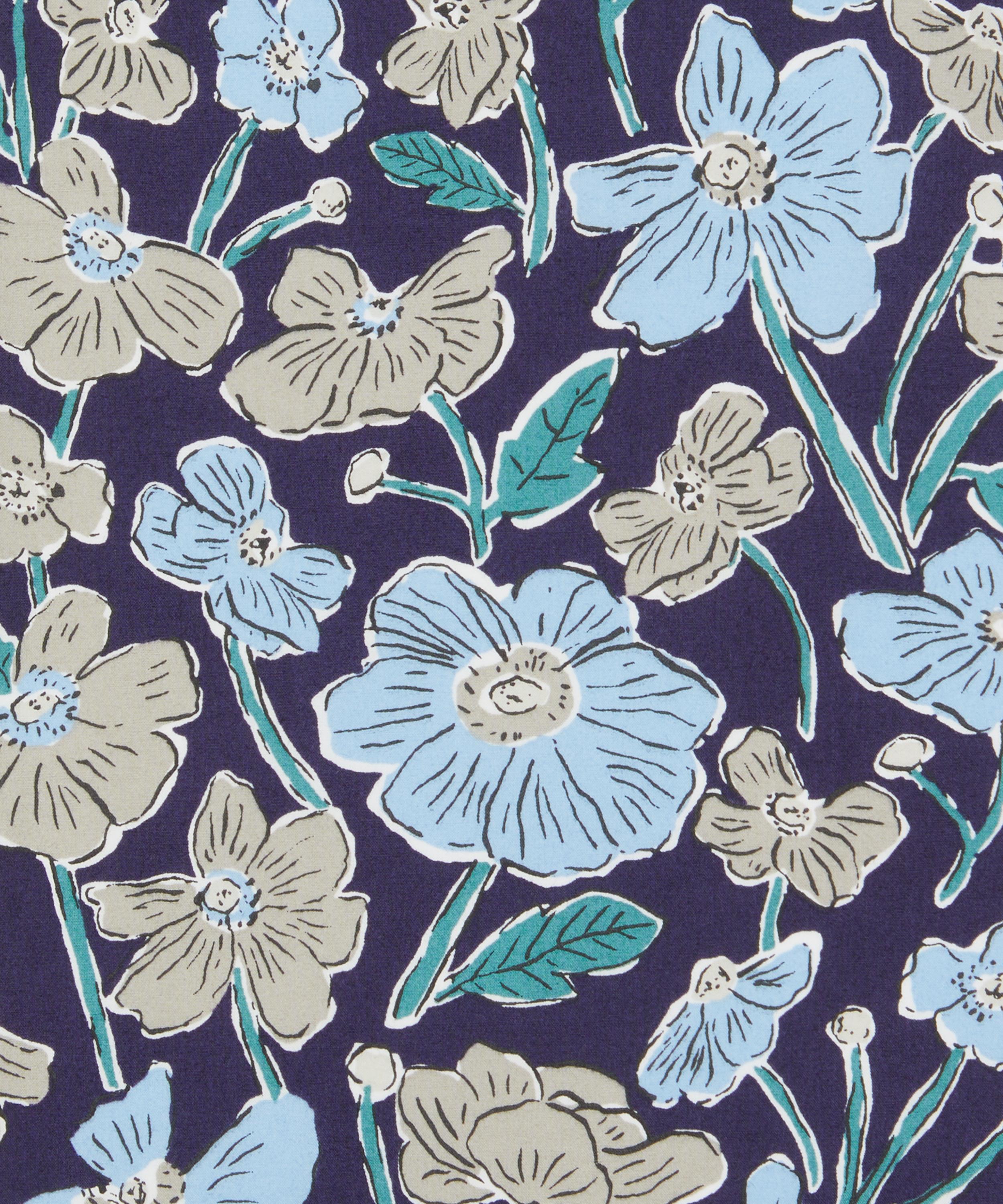 Liberty Fabrics - Louies Poppies Cotton Poplin image number 0