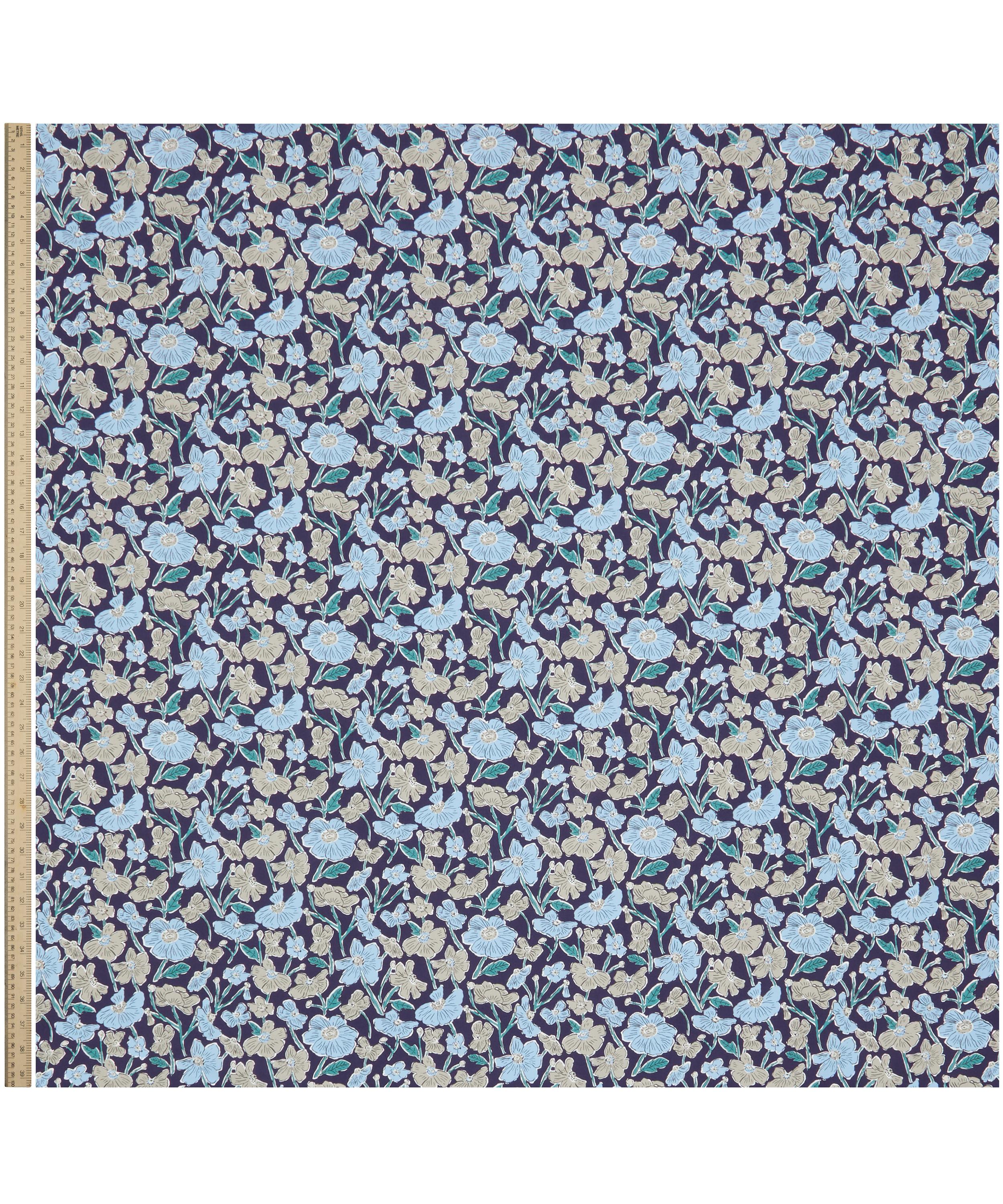 Liberty Fabrics - Louies Poppies Cotton Poplin image number 1