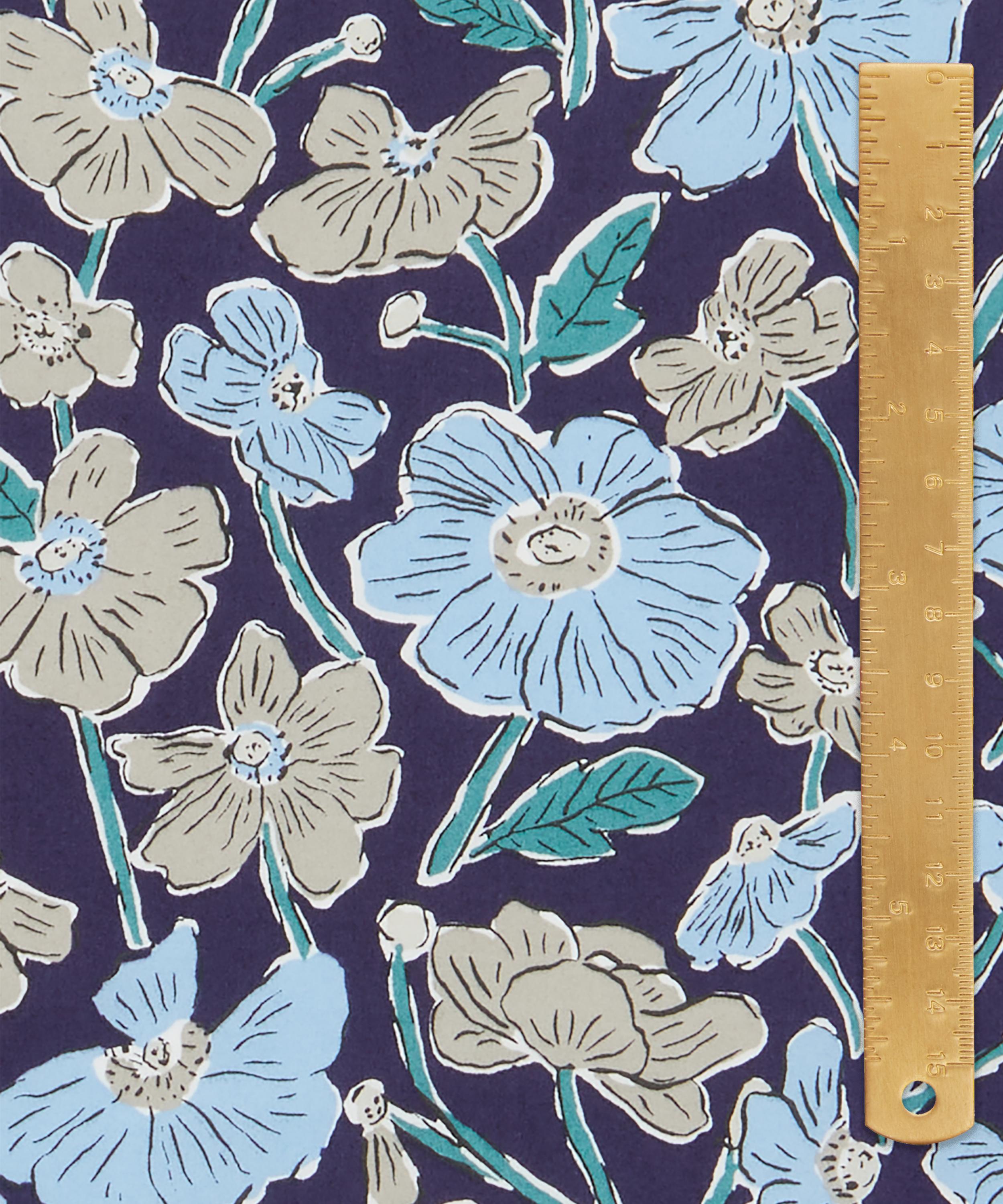 Liberty Fabrics - Louies Poppies Cotton Poplin image number 4