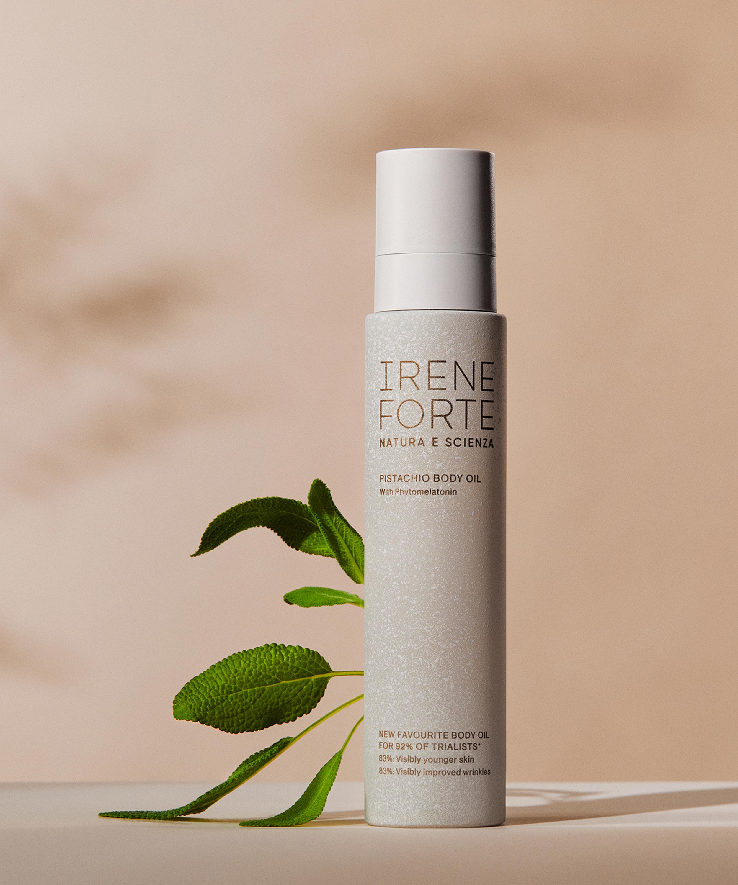 Irene Forte - Pistachio Body Oil with Phytomelatonin 100ml image number 2