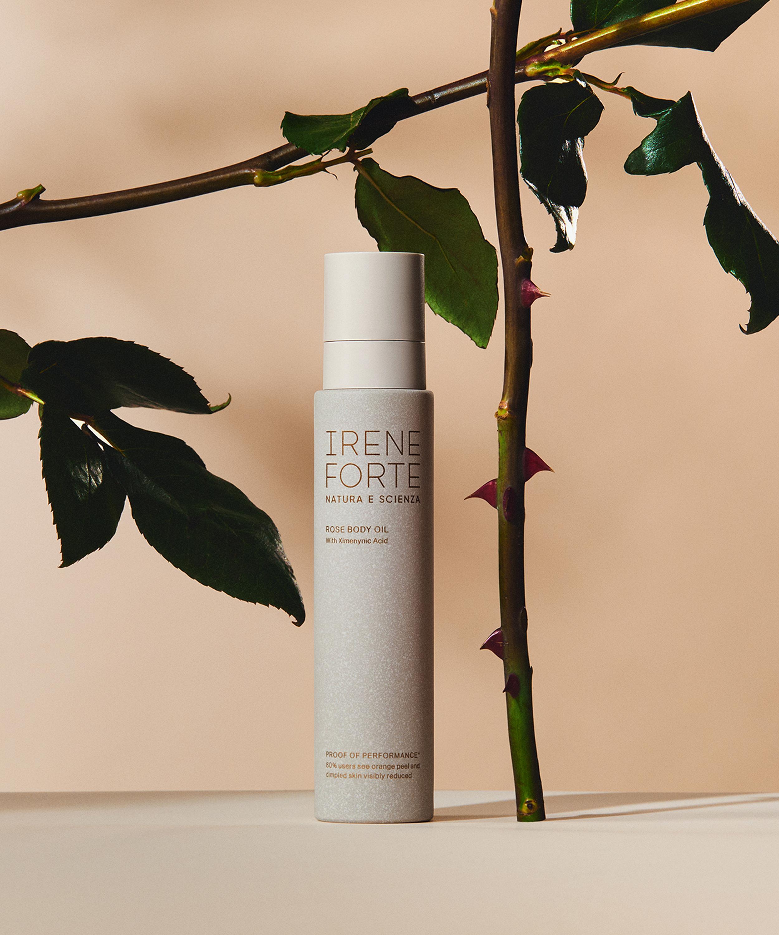 Irene Forte - Rose Body Oil with Ximenyic Acid 100ml image number 2