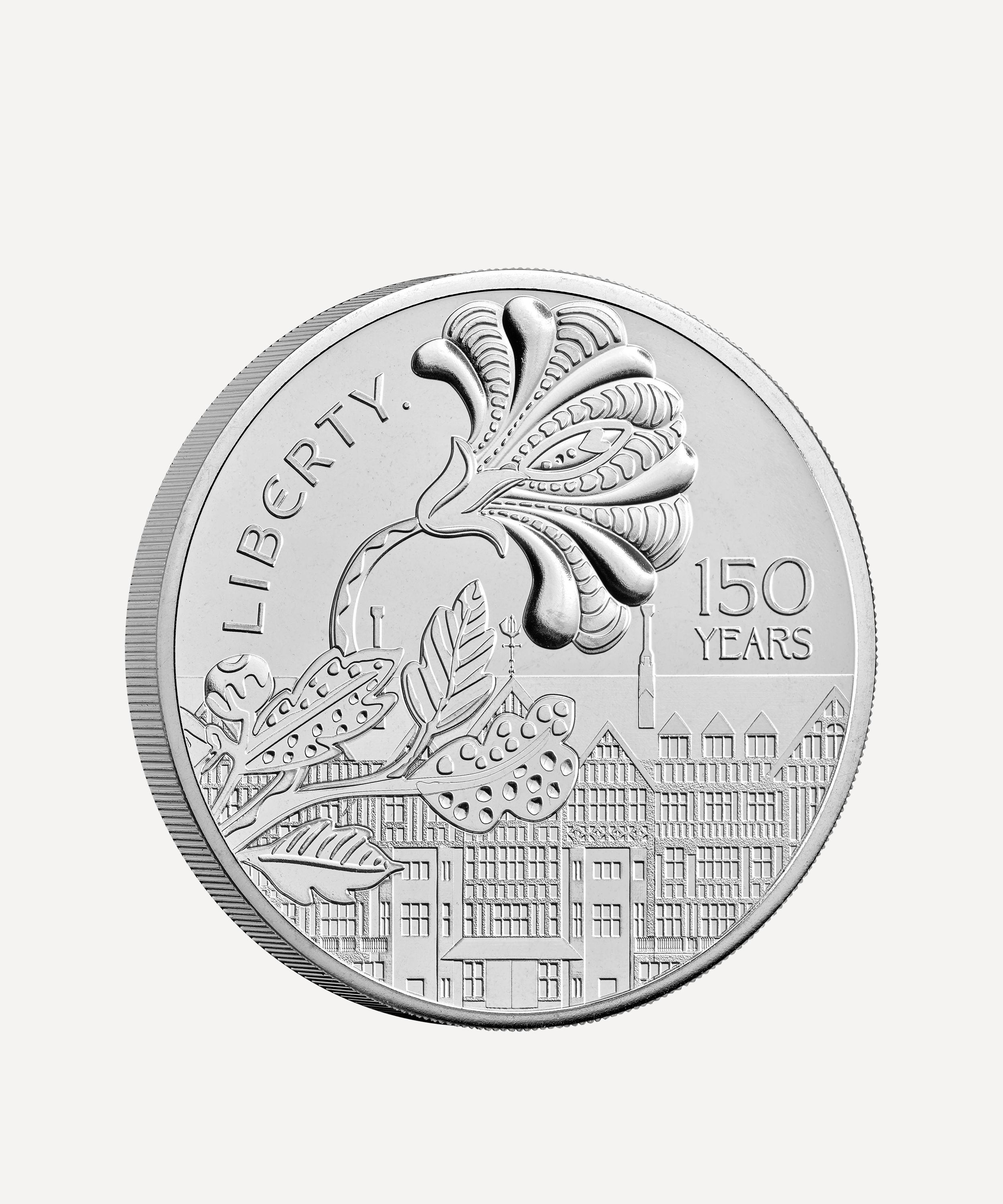 Liberty - Liberty 150th Anniversary Brilliant Uncirculated Coin