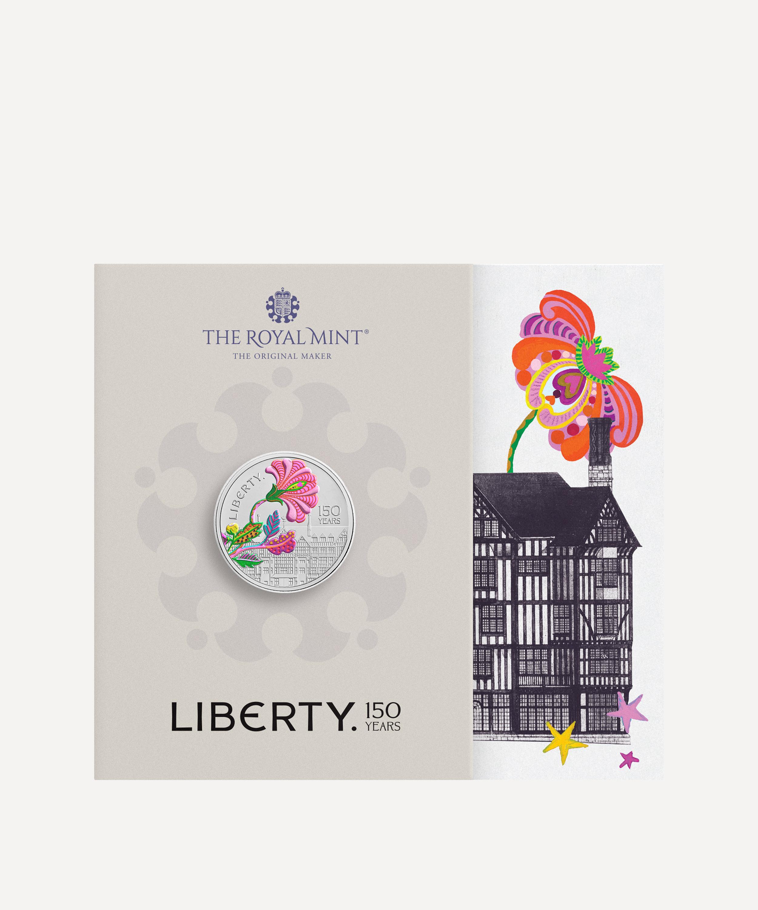 Liberty - Liberty 150th Anniversary Brilliant Uncirculated Colour Coin image number 1