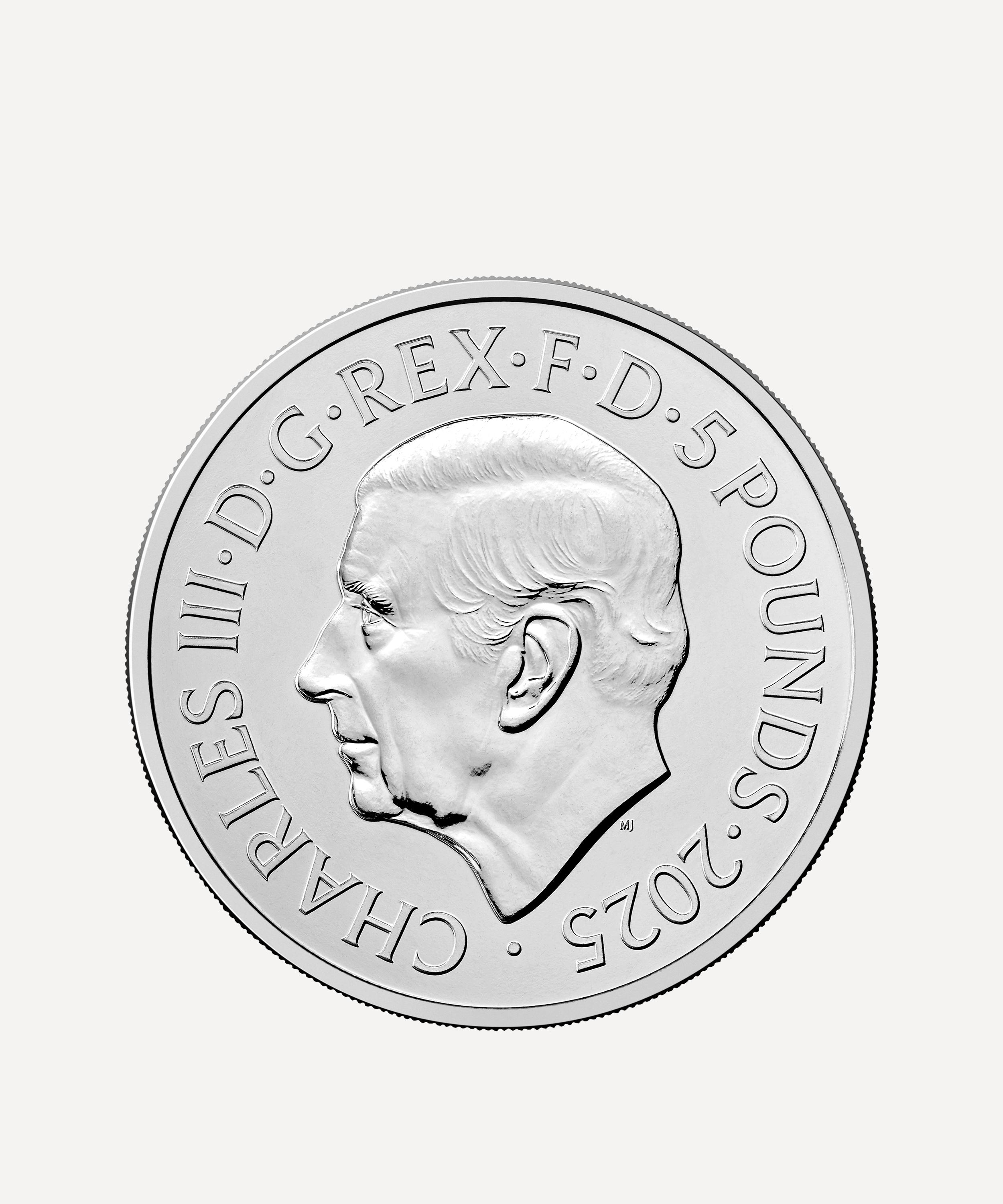Liberty - Liberty 150th Anniversary Brilliant Uncirculated Colour Coin image number 2