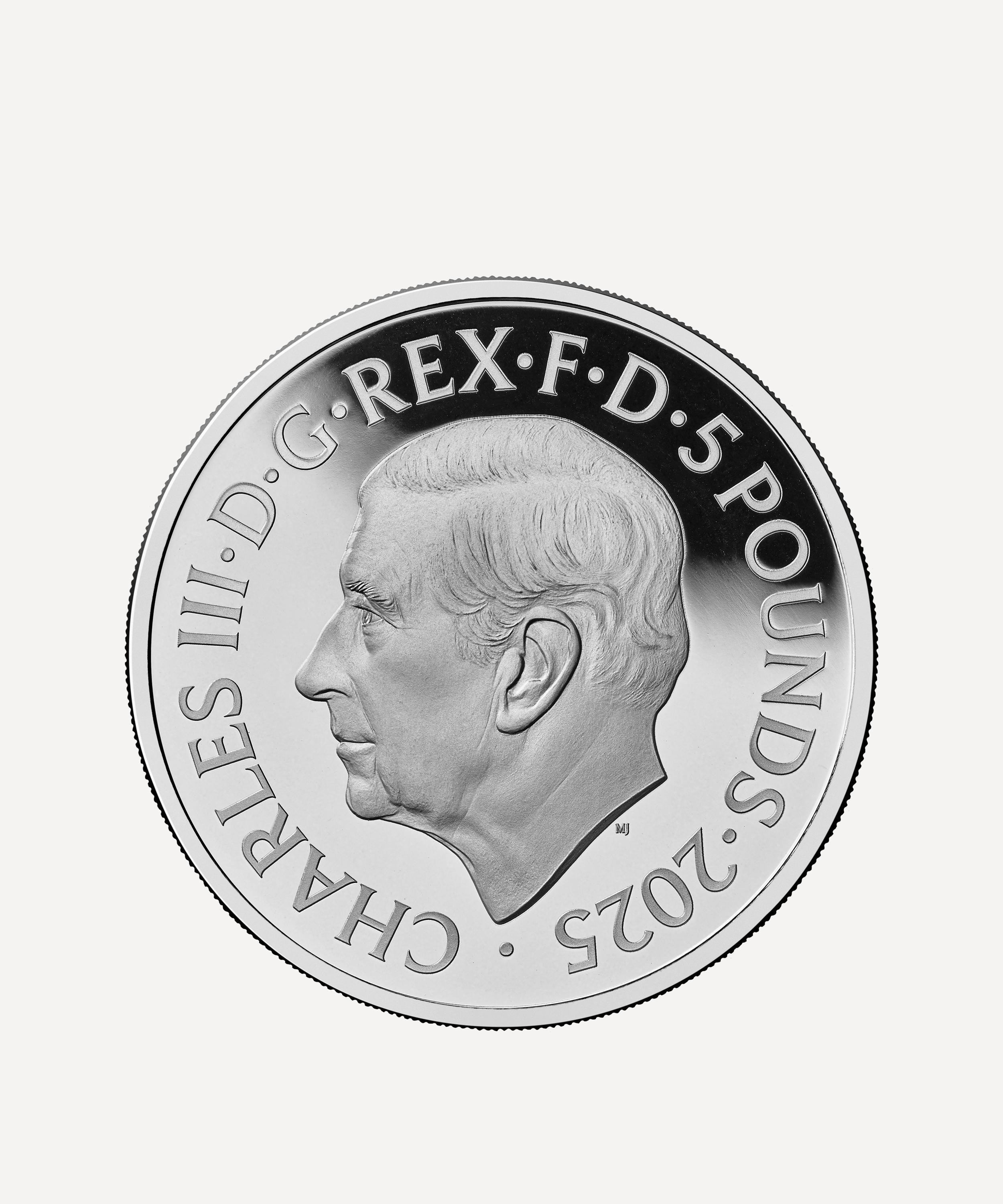 Liberty - Liberty 150th Anniversary Silver Proof Colour Coin image number 3
