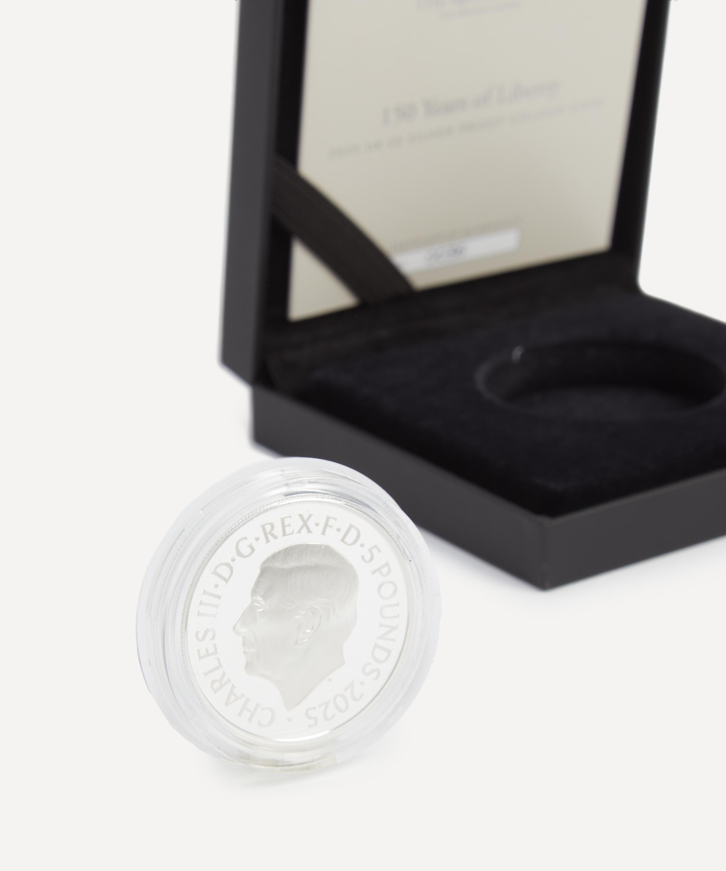 Liberty - Liberty 150th Anniversary Silver Proof Colour Coin image number 4