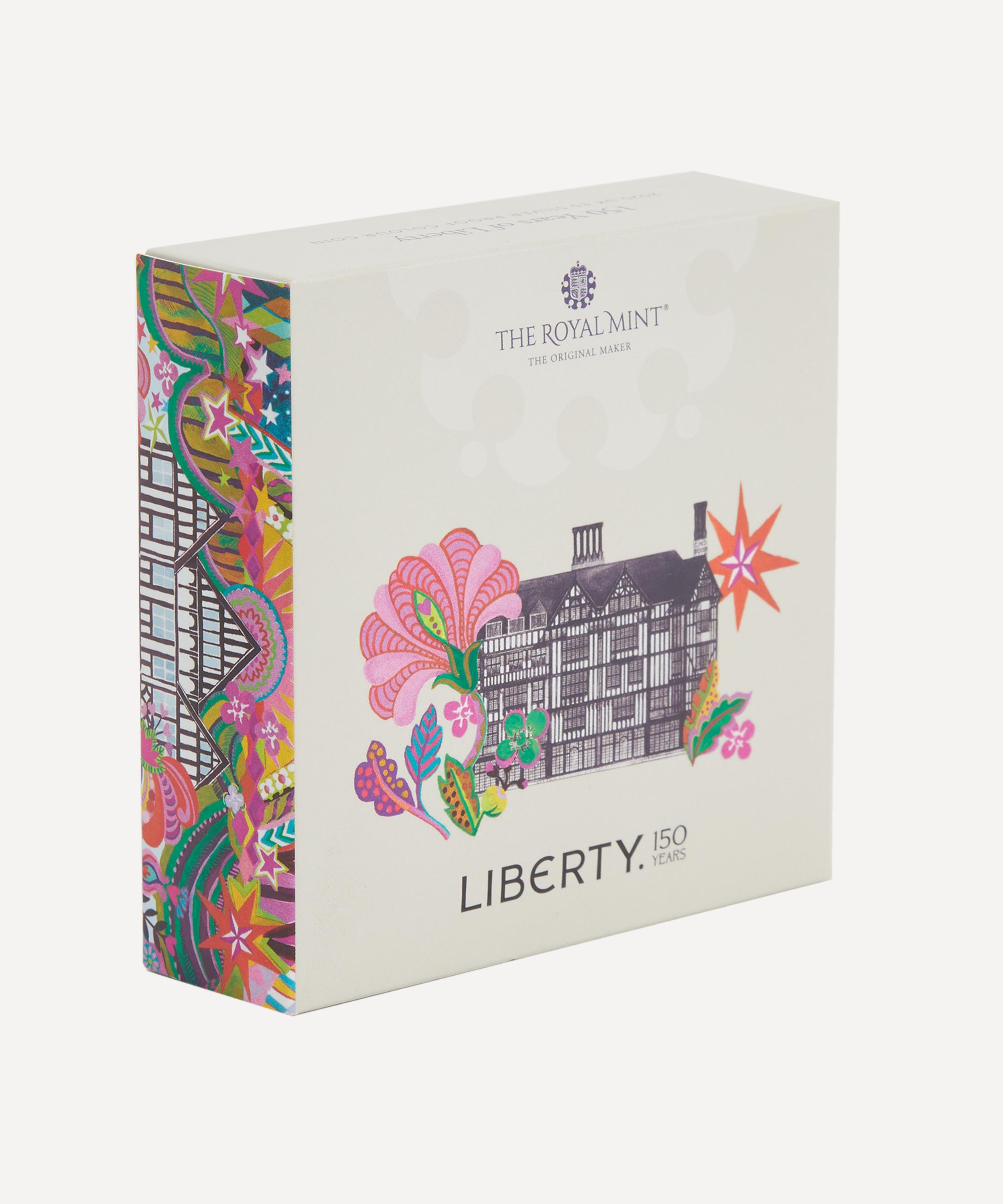 Liberty - Liberty 150th Anniversary Silver Proof Colour Coin image number 6