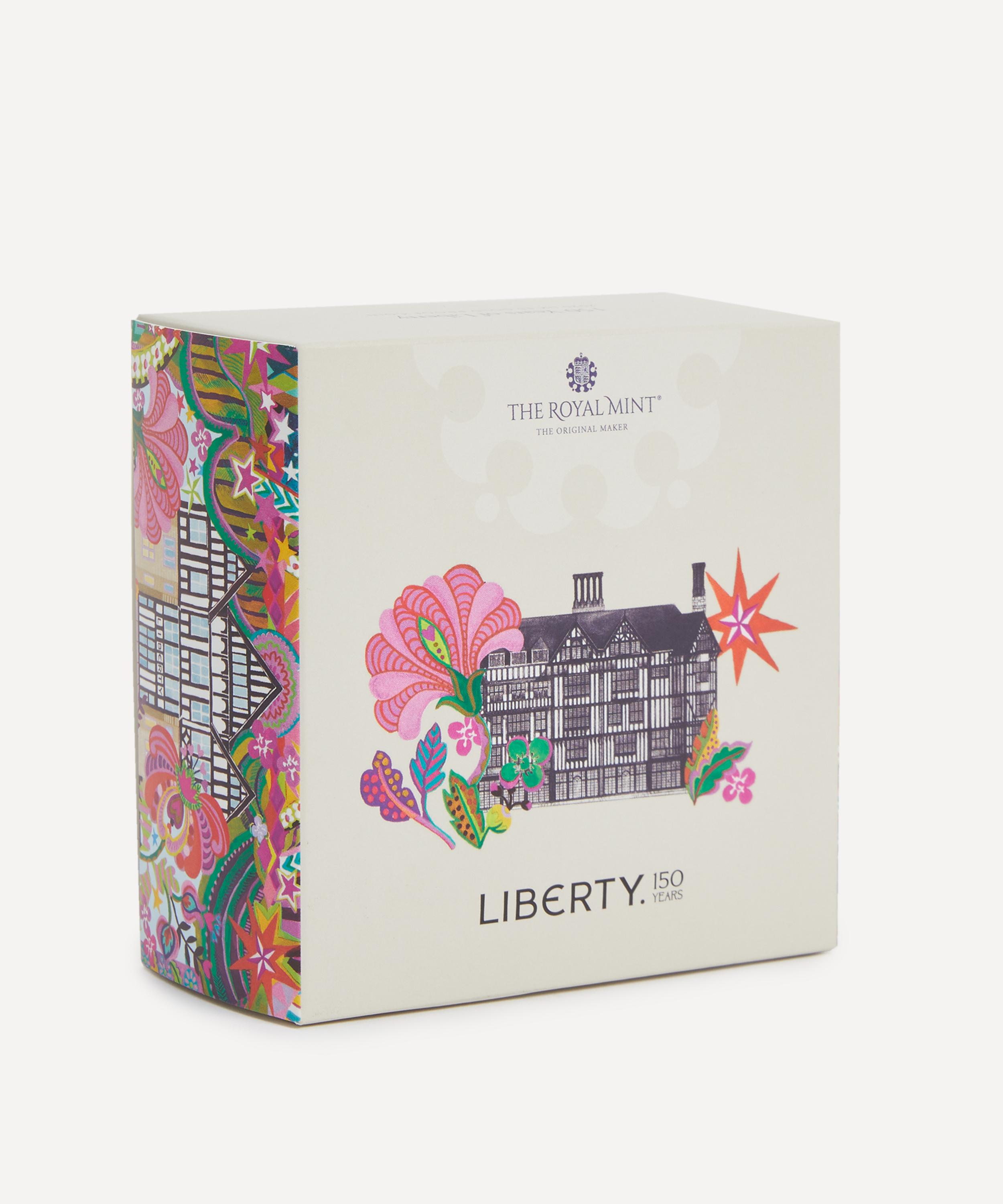 Liberty - Liberty 150th Anniversary Gold Proof Colour Coin image number 9