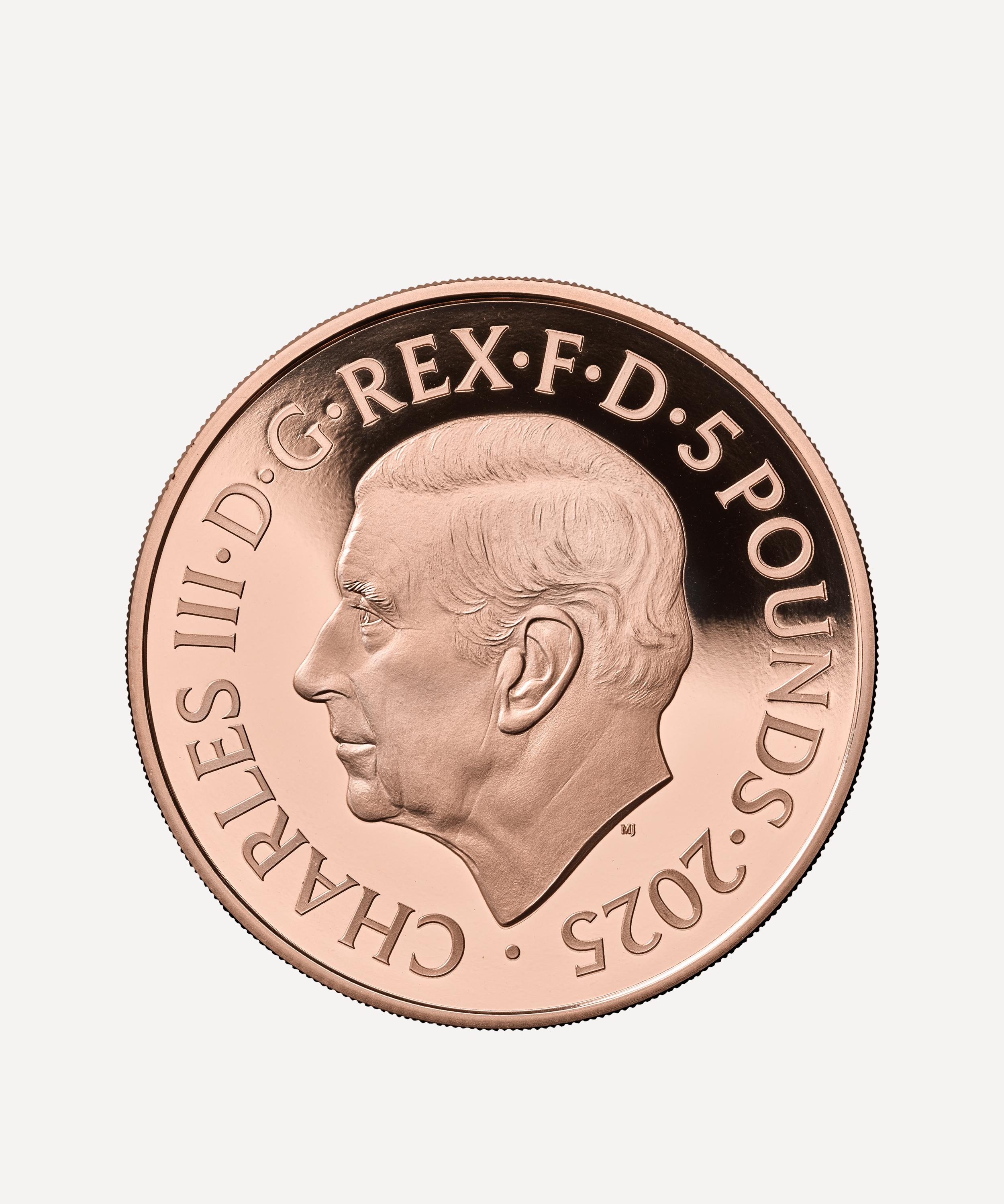 Liberty - Liberty 150th Anniversary Gold Proof Colour Coin image number 1