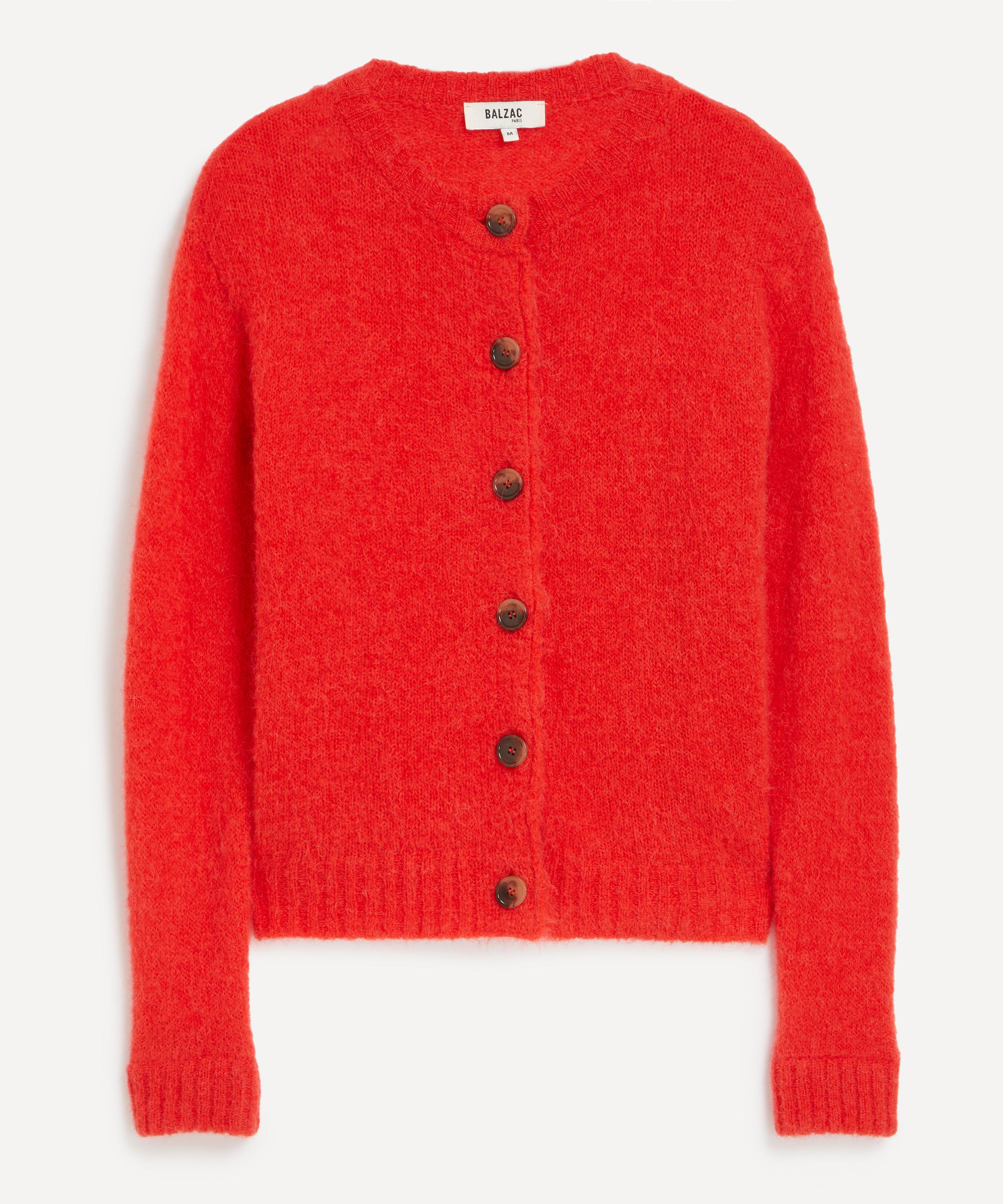 Balzac Paris - Red Rosanne Cardigan