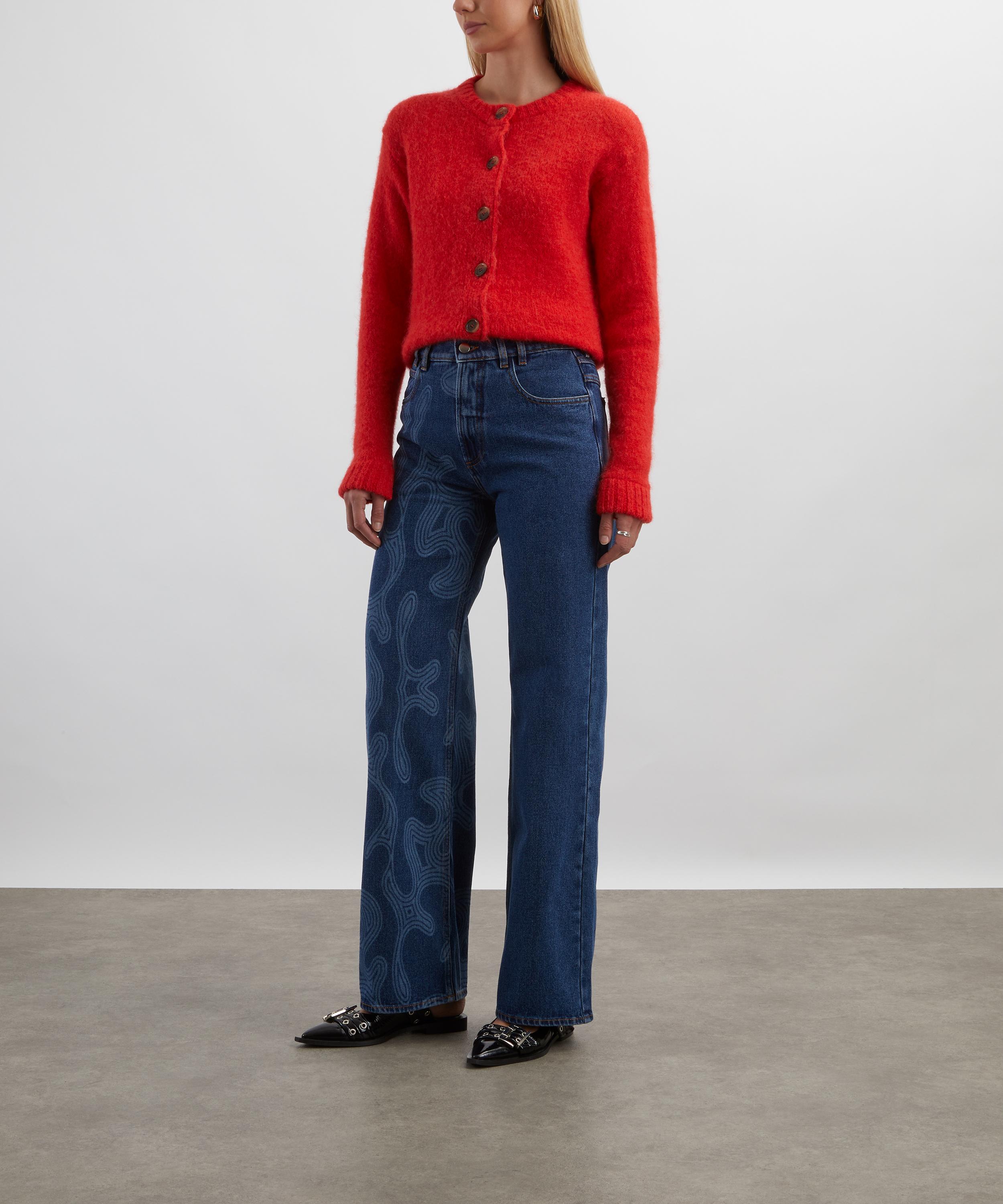 Balzac Paris - Red Rosanne Cardigan image number 1