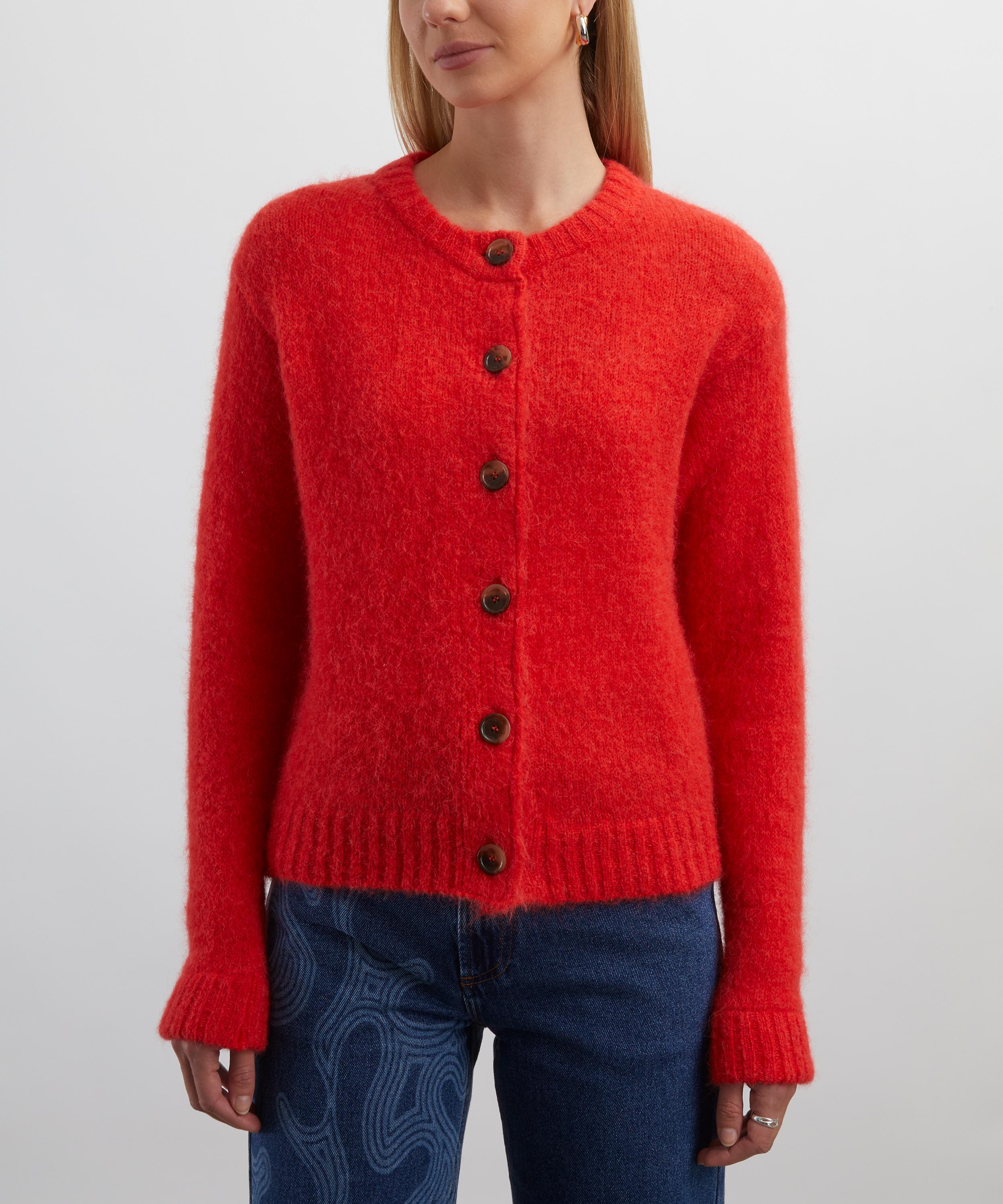 Balzac Paris - Red Rosanne Cardigan image number 2