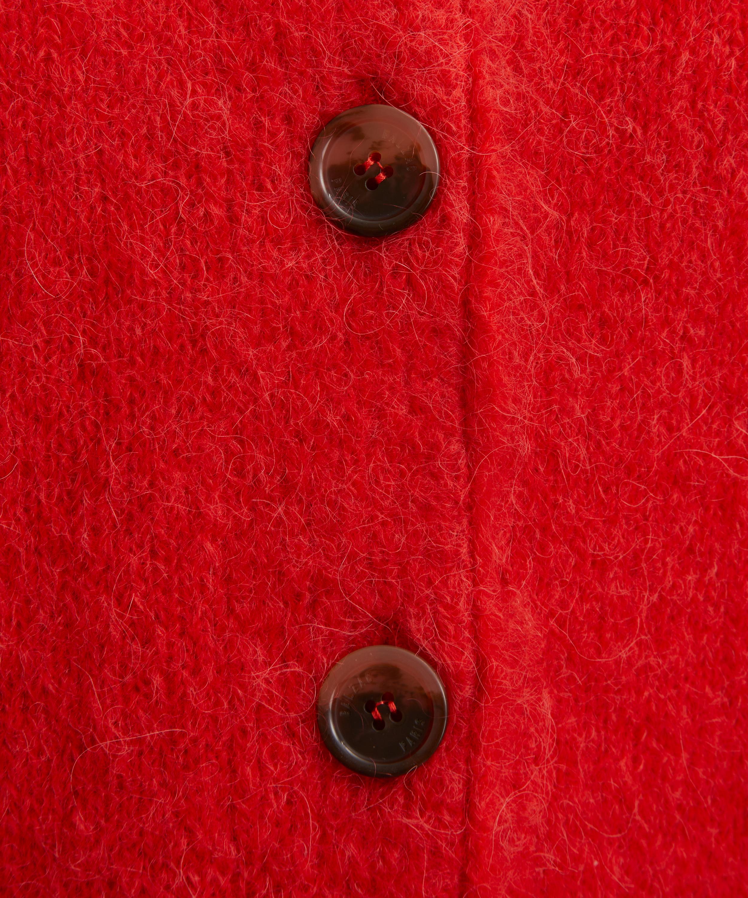 Balzac Paris - Red Rosanne Cardigan image number 4