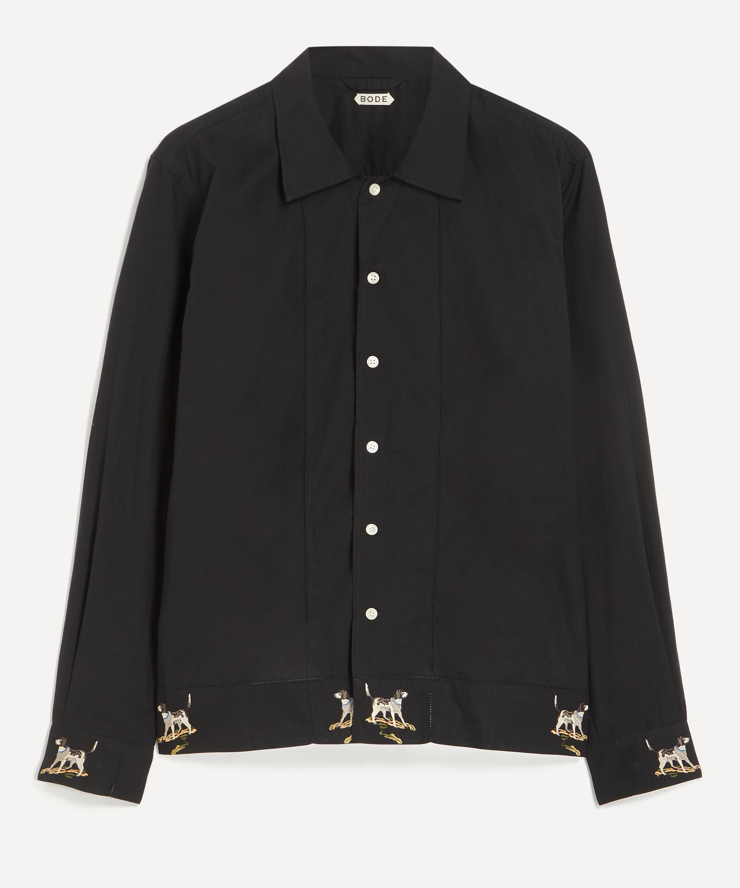 Bode - Pointer Long-Sleeve Shirt image number 0