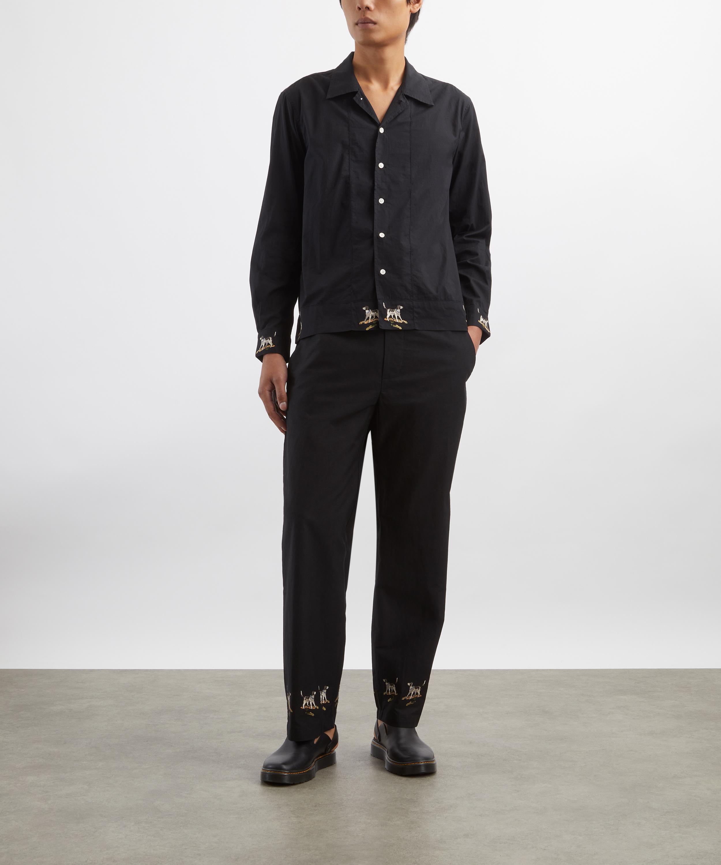 Bode - Pointer Long-Sleeve Shirt image number 1