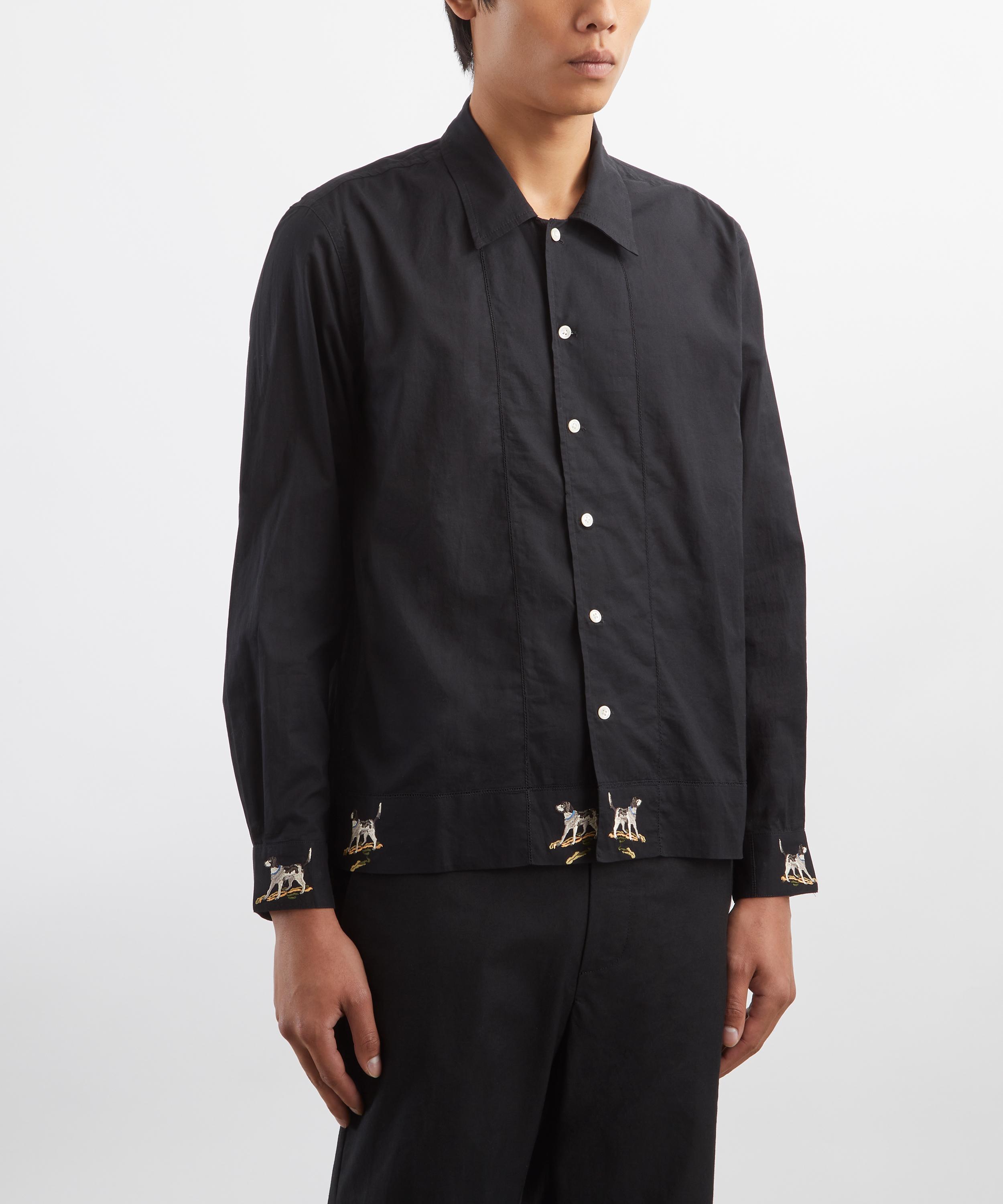 Bode - Pointer Long-Sleeve Shirt image number 2