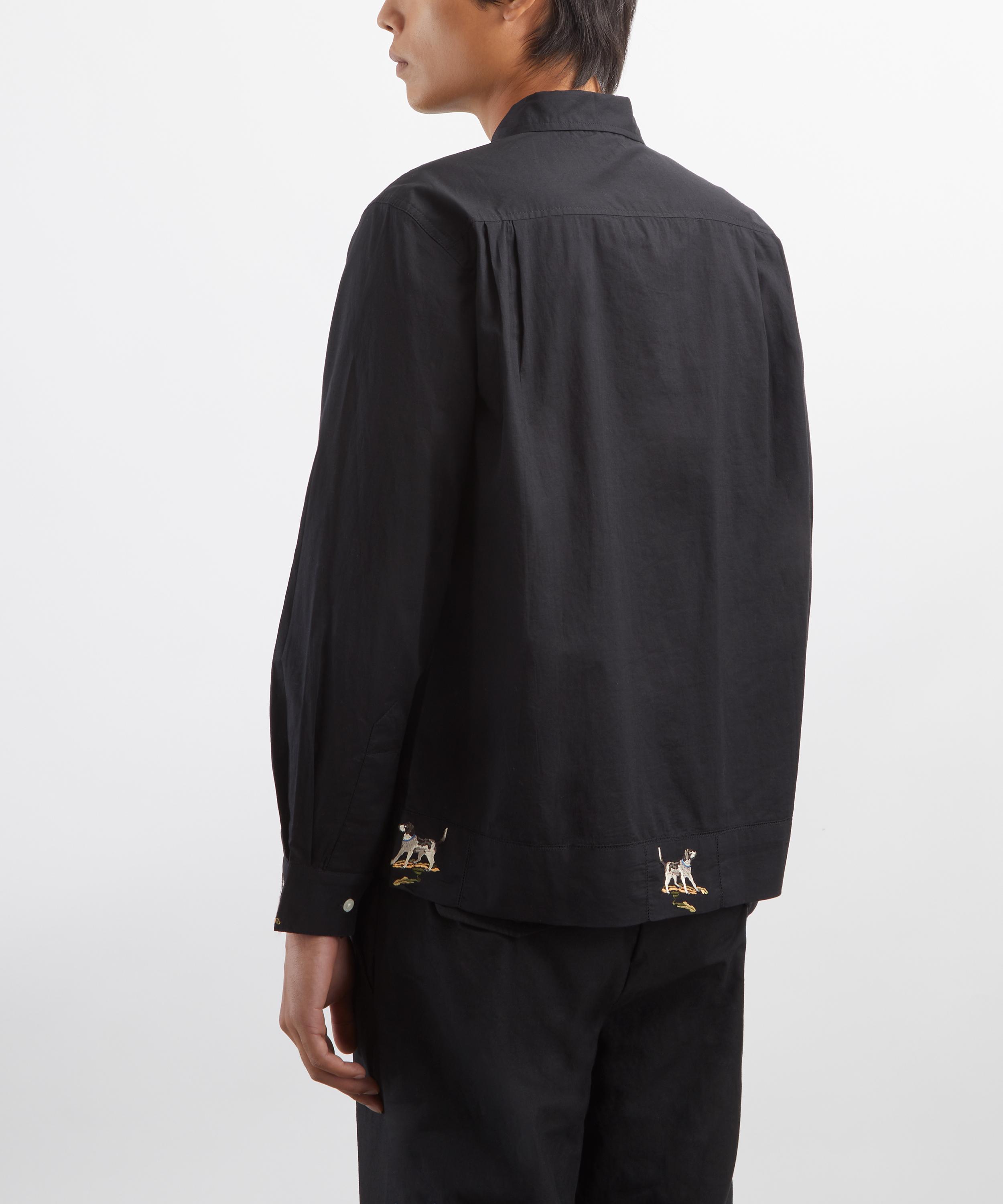 Bode - Pointer Long-Sleeve Shirt image number 3