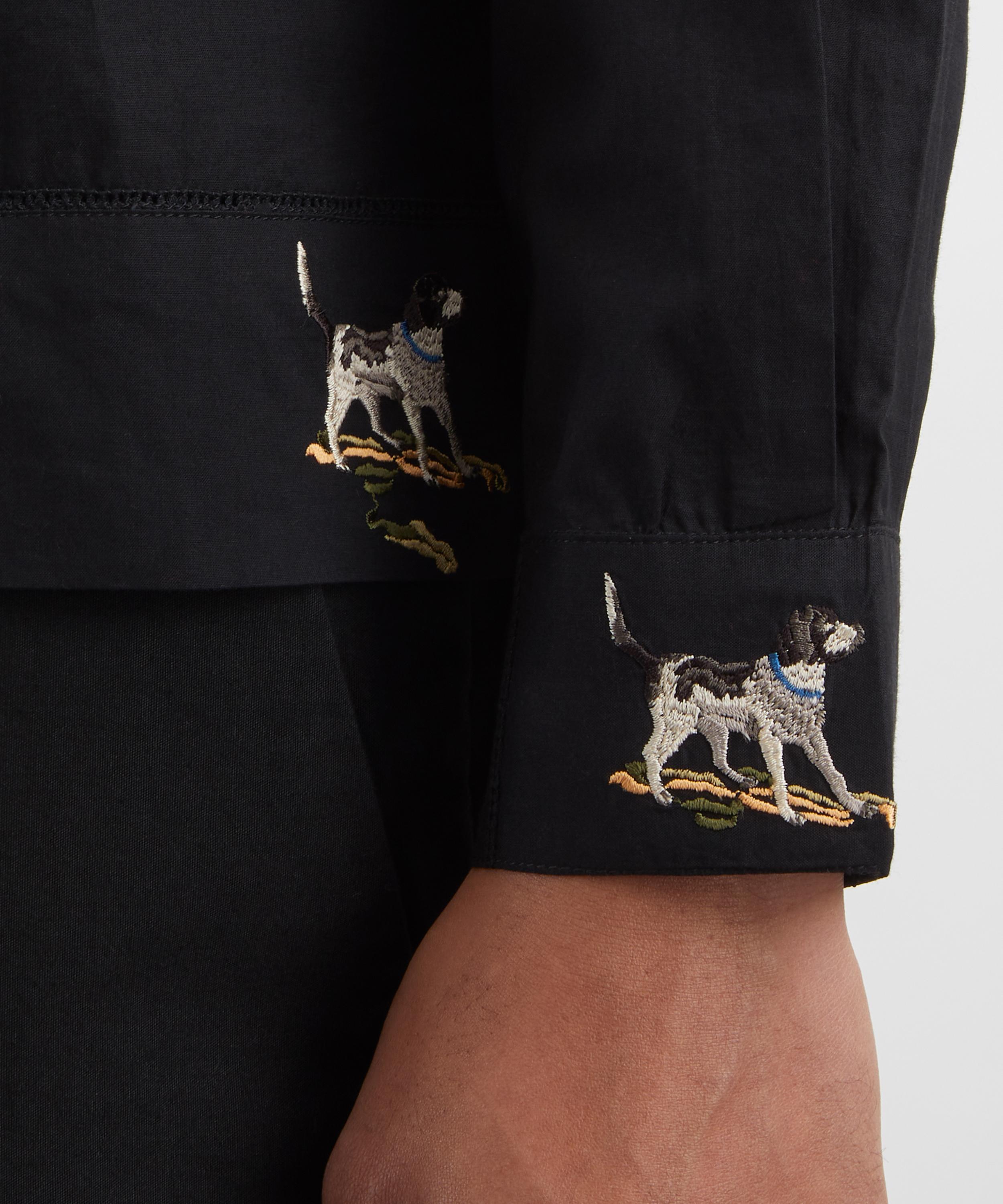 Bode - Pointer Long-Sleeve Shirt image number 4