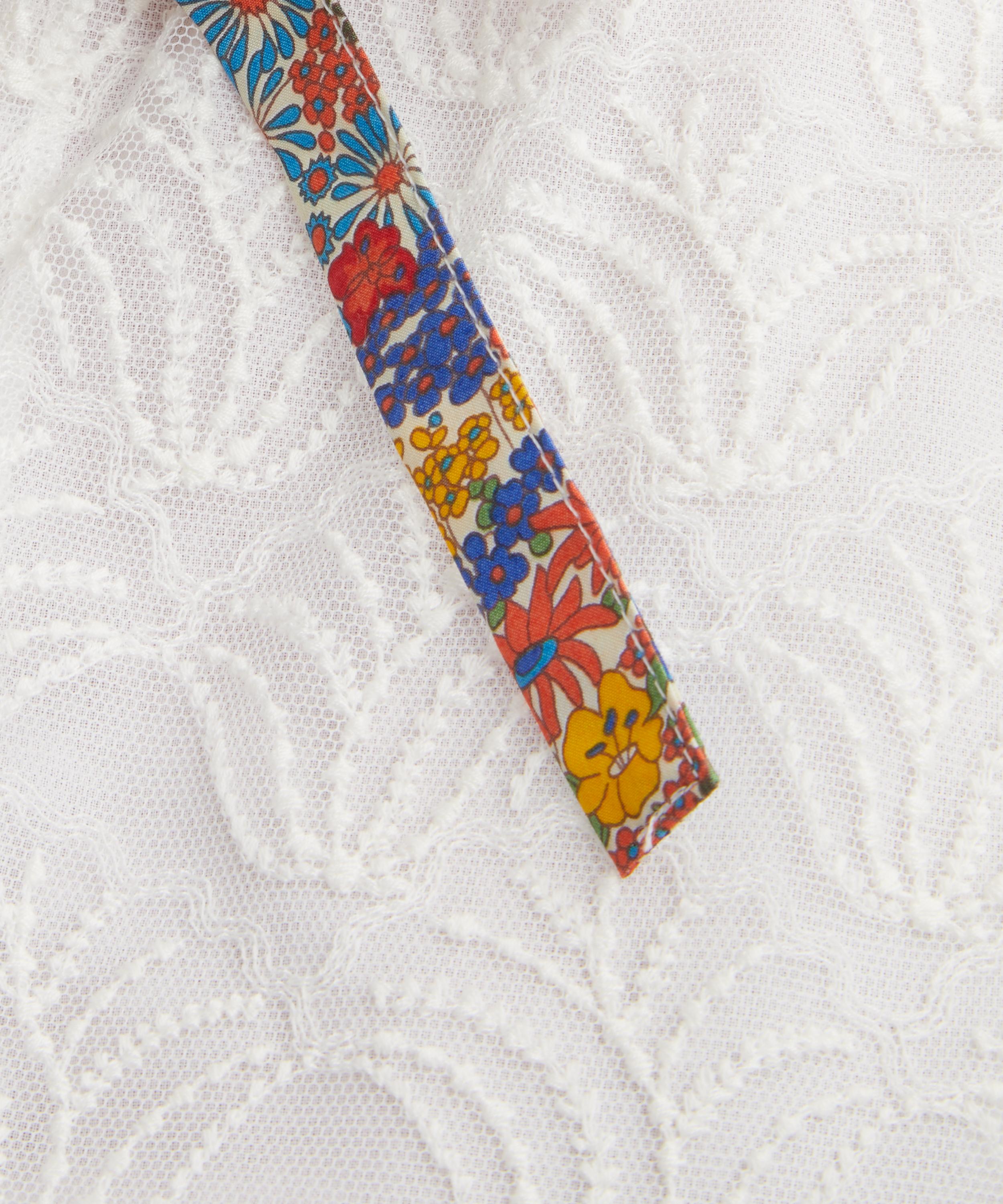 Balzac Paris - Suzanne White Lace Liberty Print Blouse image number 4