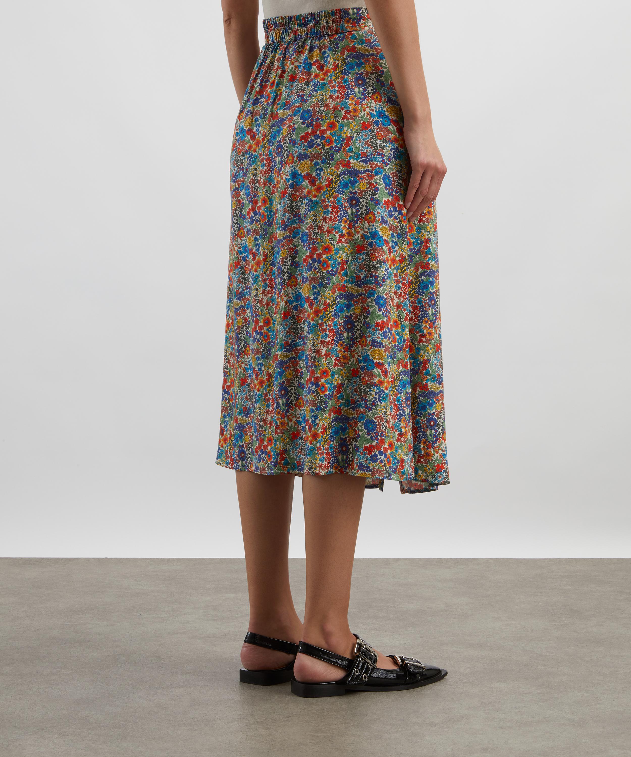 Balzac Paris Sally Liberty Print Skirt | Liberty