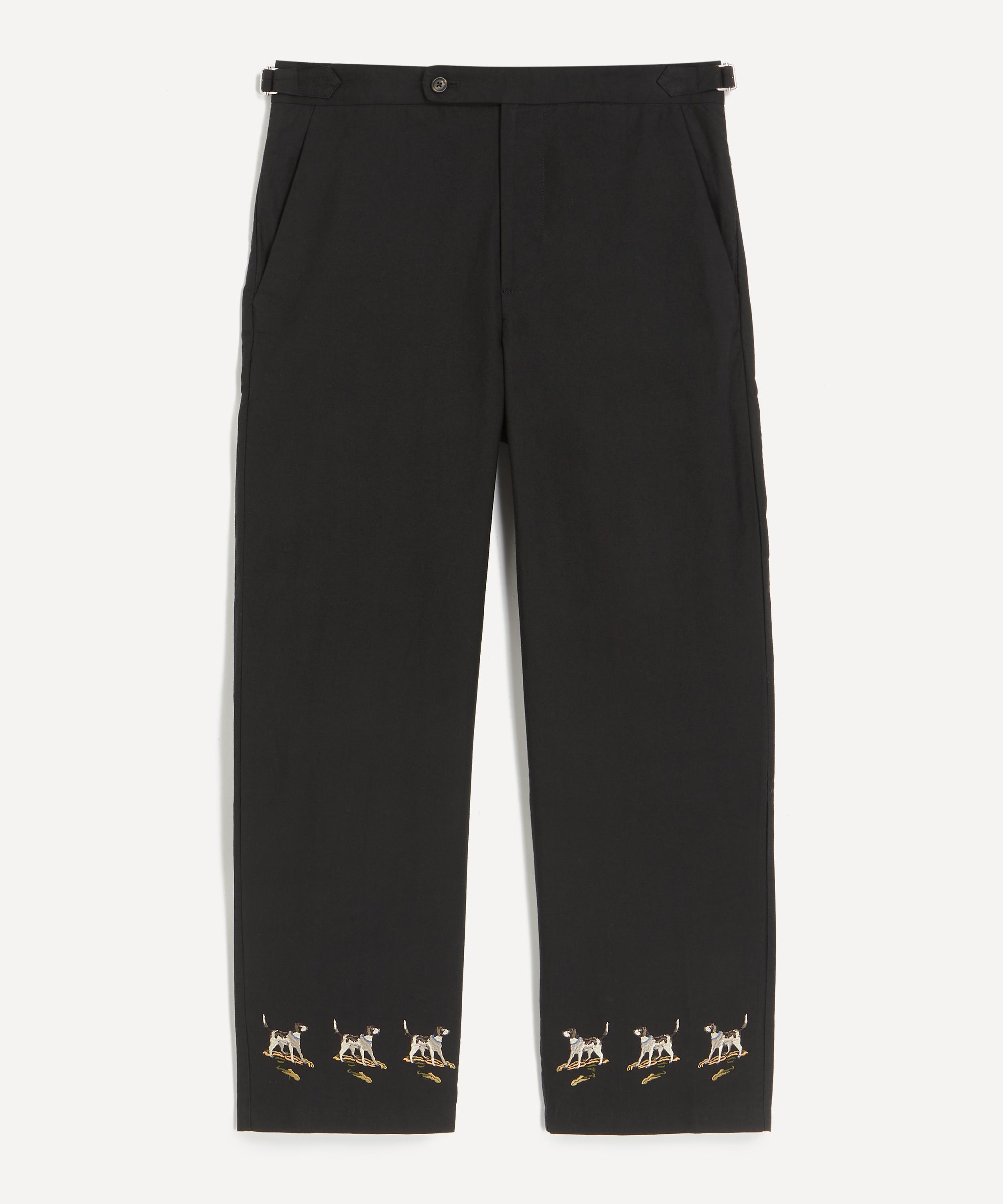 Bode - Pointer Side-Panel Chino Trousers