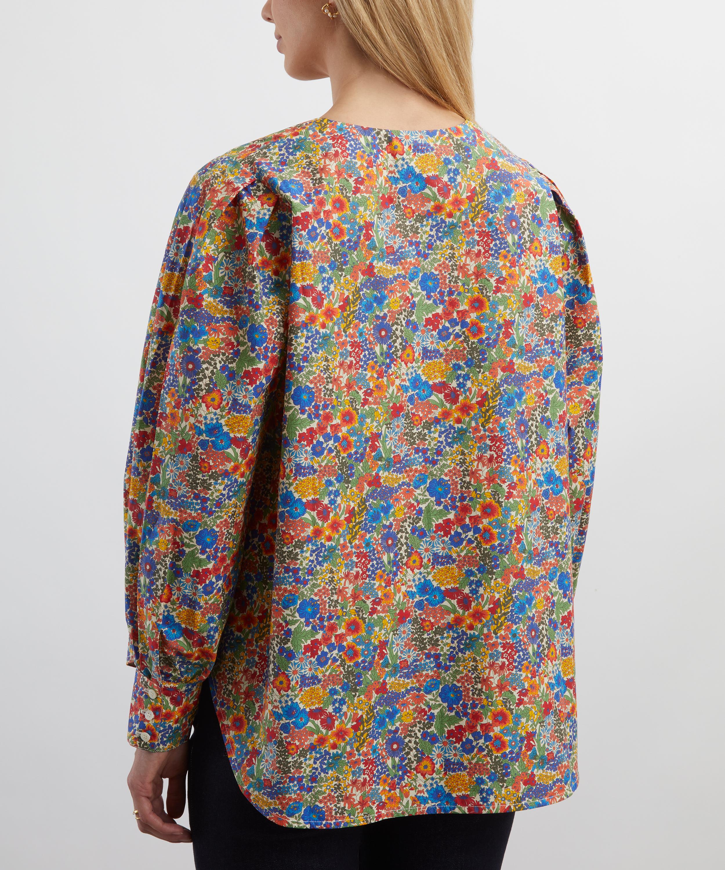 Balzac Paris - Adella Liberty Print Long Sleeve Top image number 3