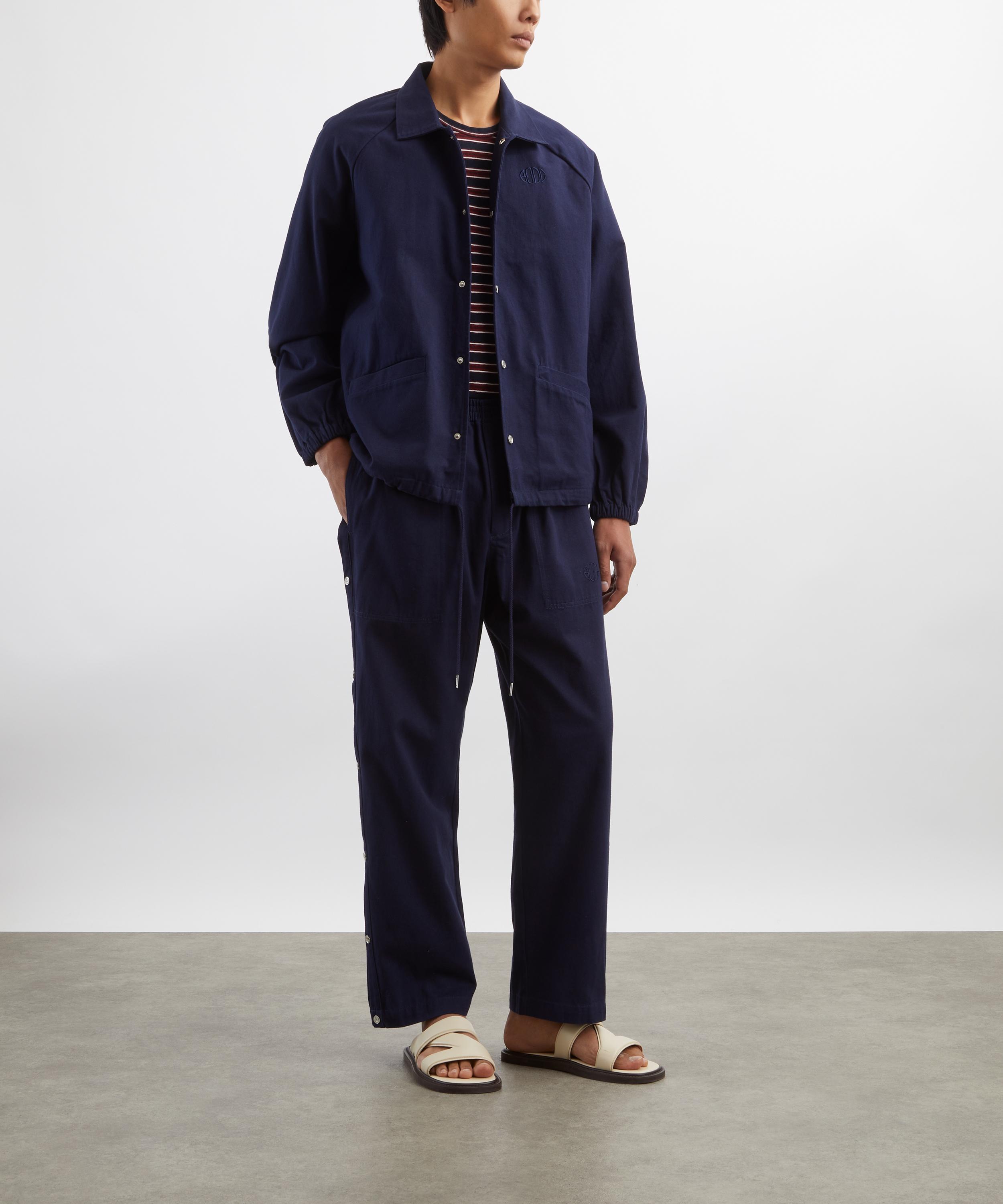 Bode - Twill Tear-Away Trousers image number 1