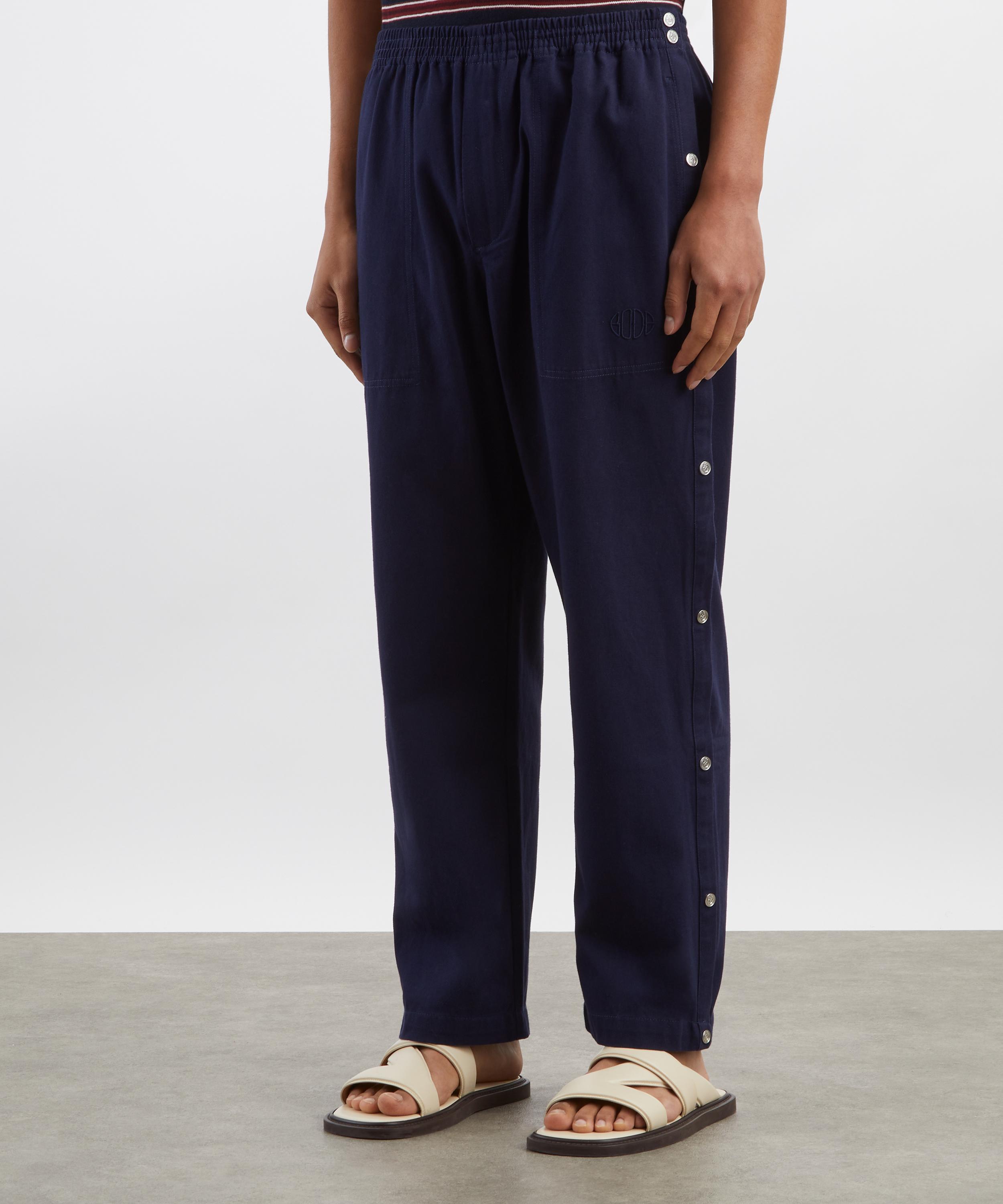 Bode - Twill Tear-Away Trousers image number 2