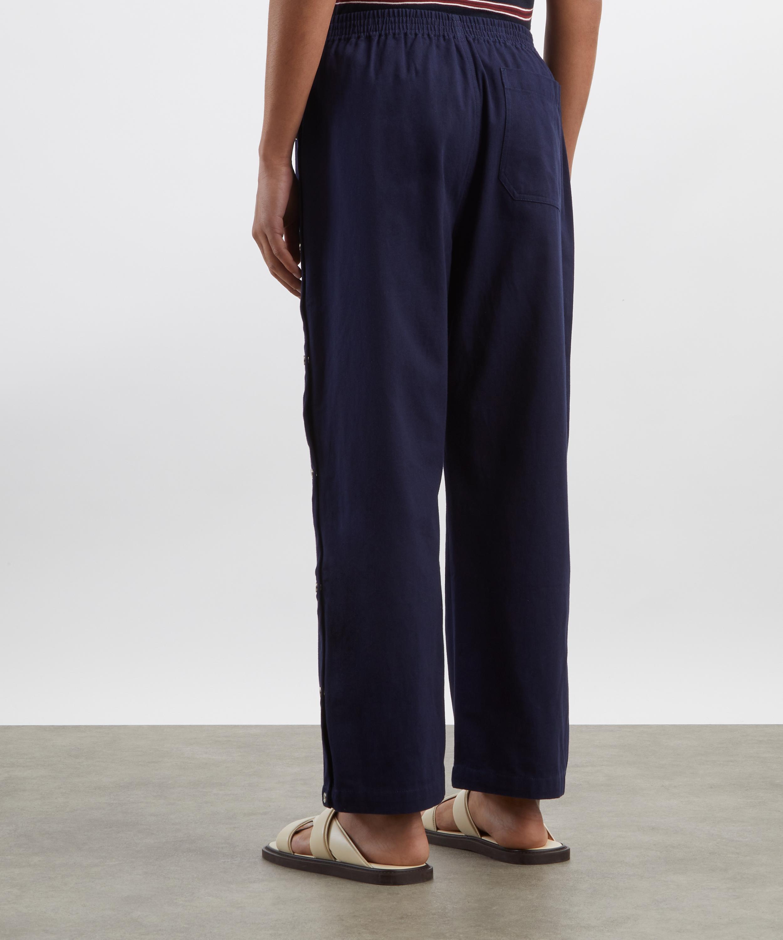 Bode - Twill Tear-Away Trousers image number 3